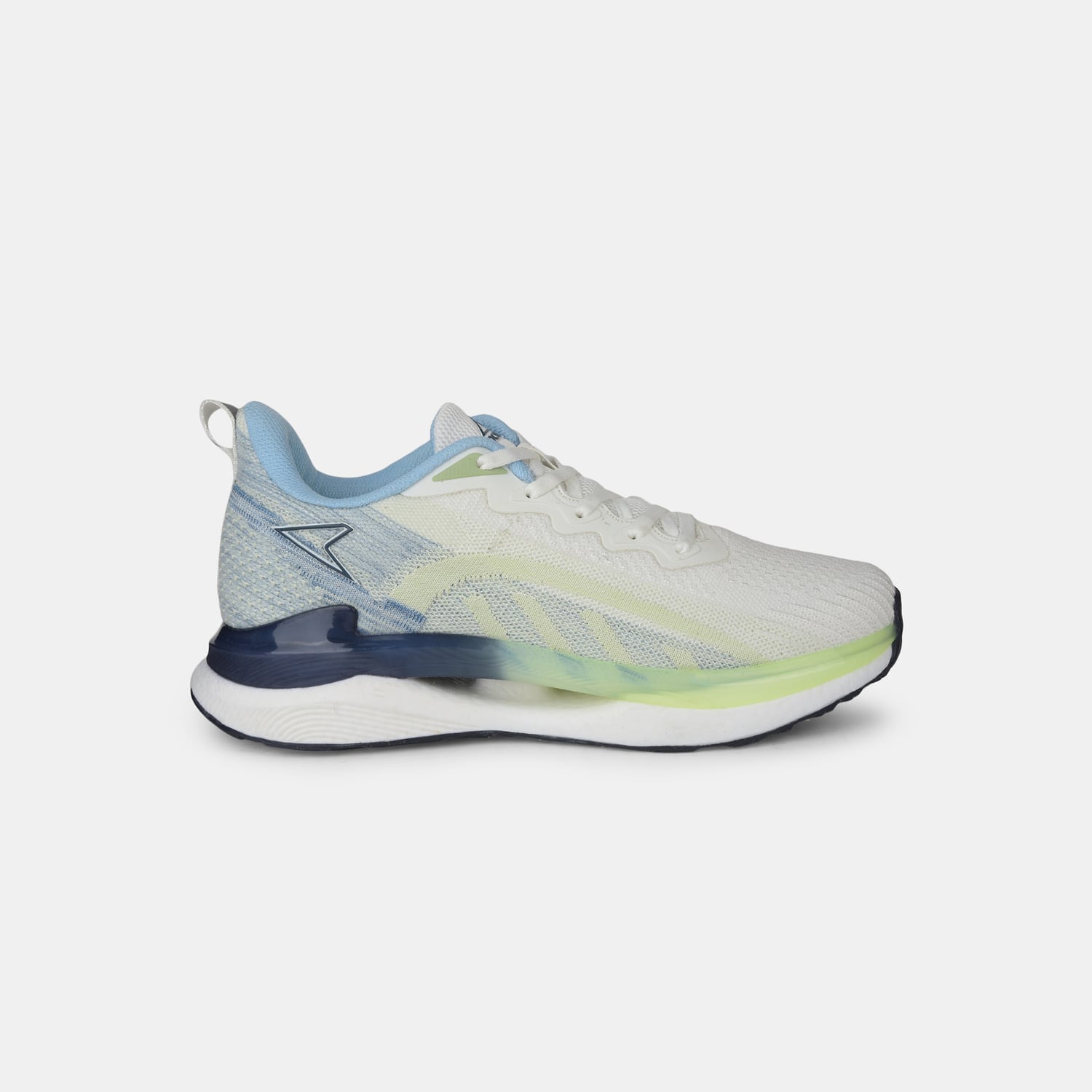 Power White Running Shoes For Men