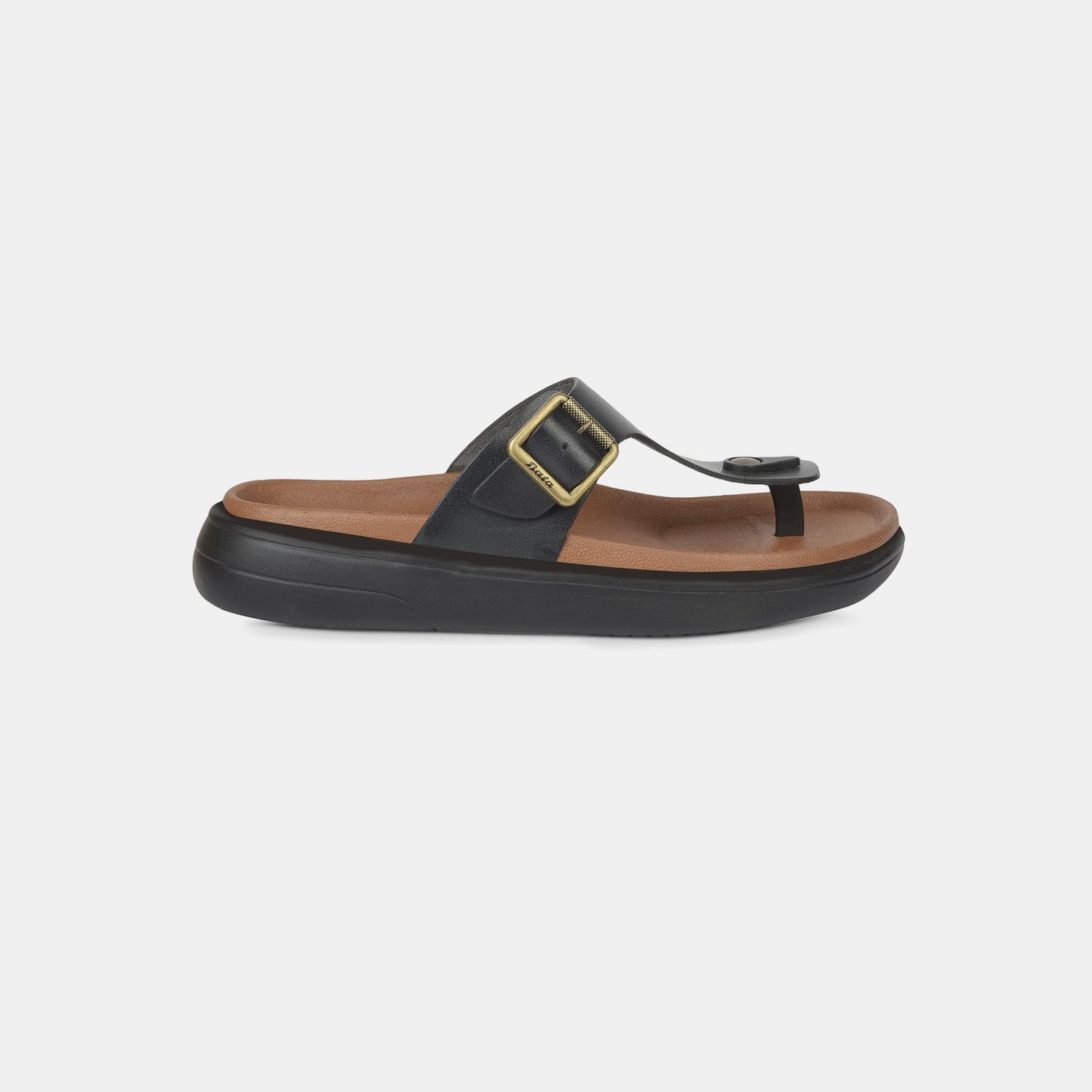 Bata Navy Slippers & Flipflop For Men