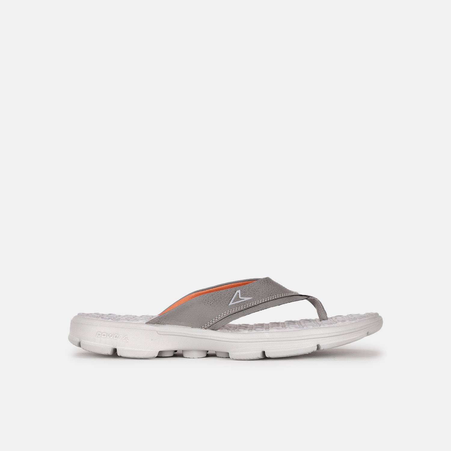 Power Grey Flip Flops For Men