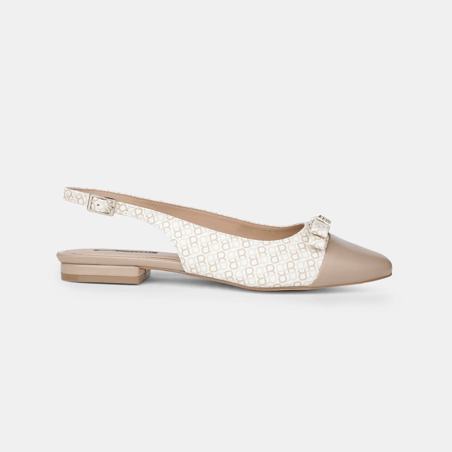 RED LABEL BEIGE SANDAL FOR WOMEN