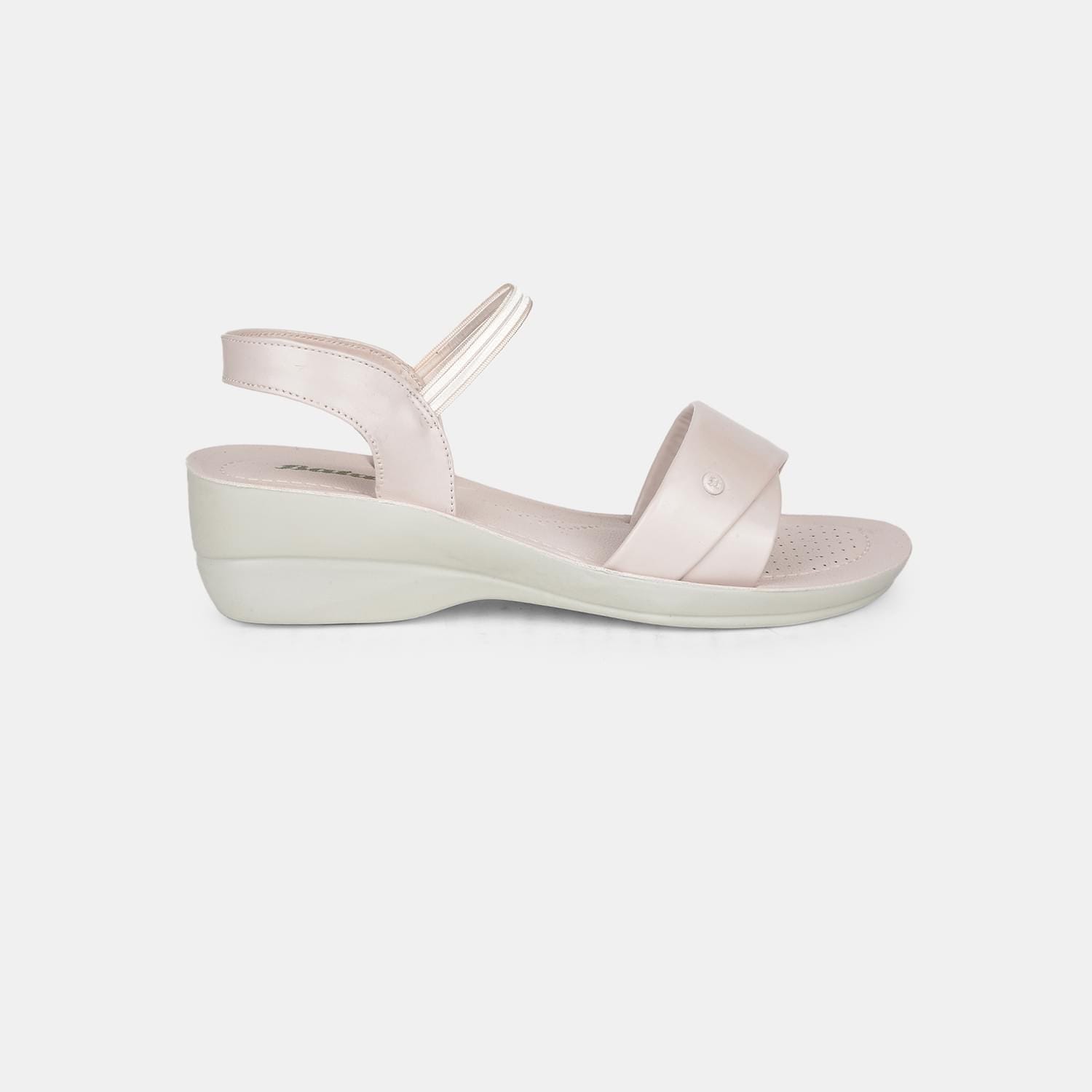 Bata Offwhite Sandals For Women