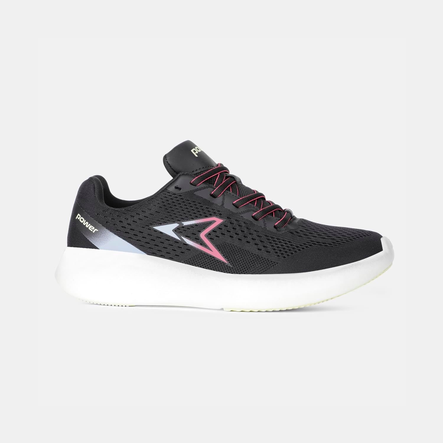 Power Black Running Shoes For Women