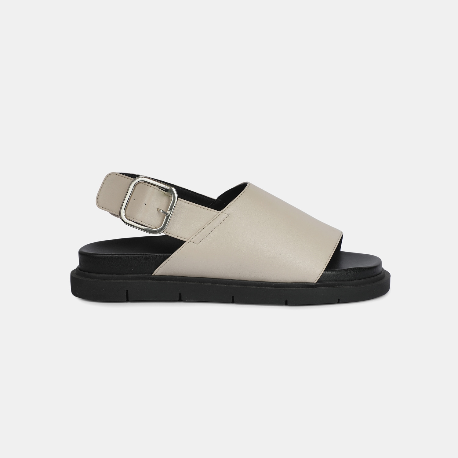 Bata Nude Sandals For Women