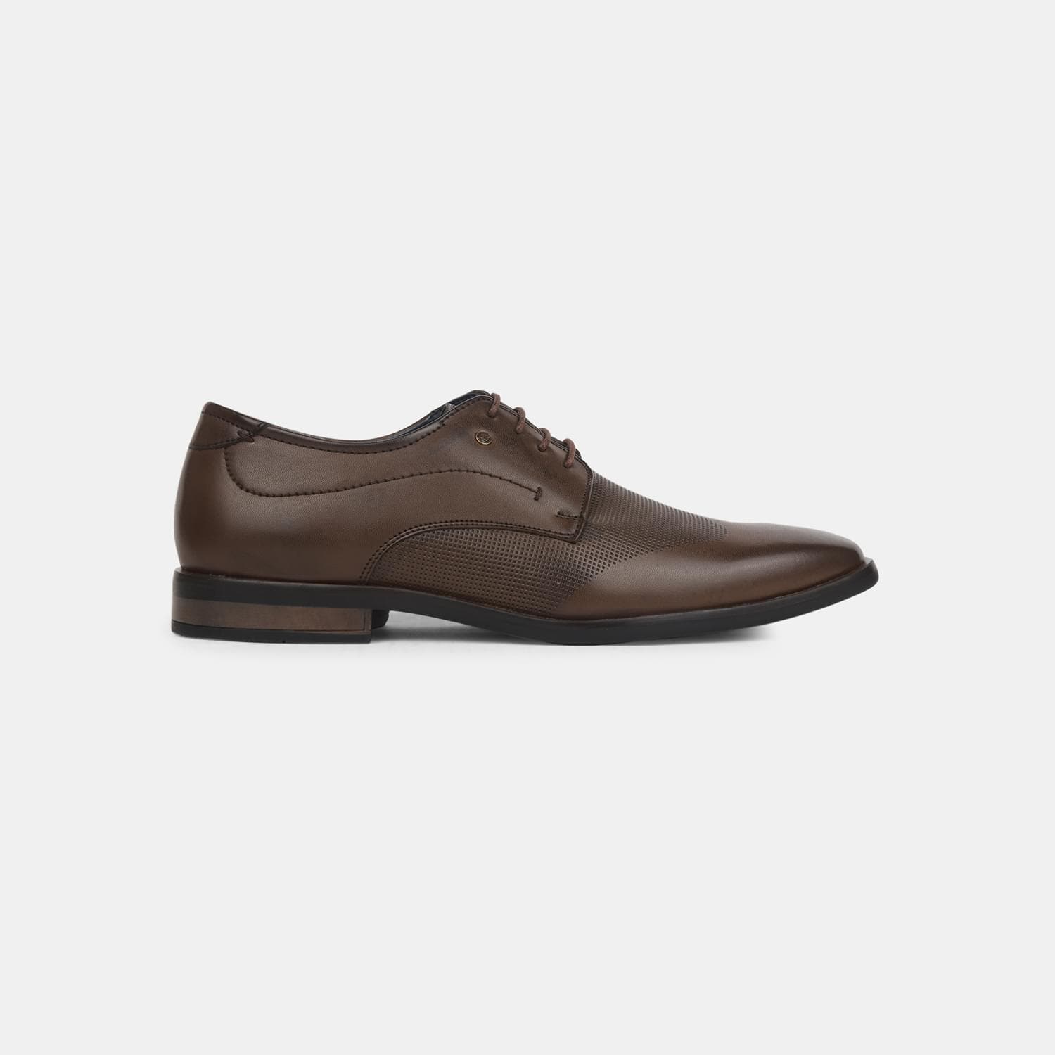 BATA DARK BROWN FORMAL SHOES FOR MEN