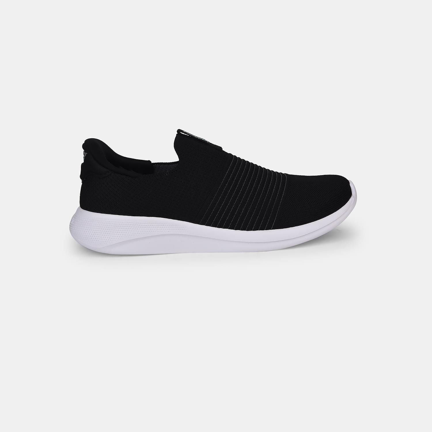 Power Black Walking Shoes For Women
