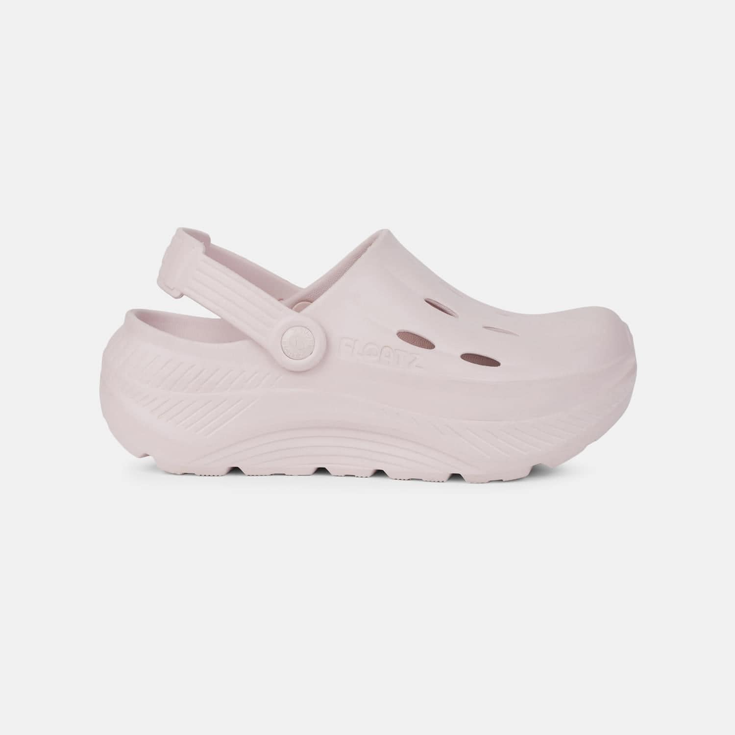 Floatz Pink Clog Sandals for Women