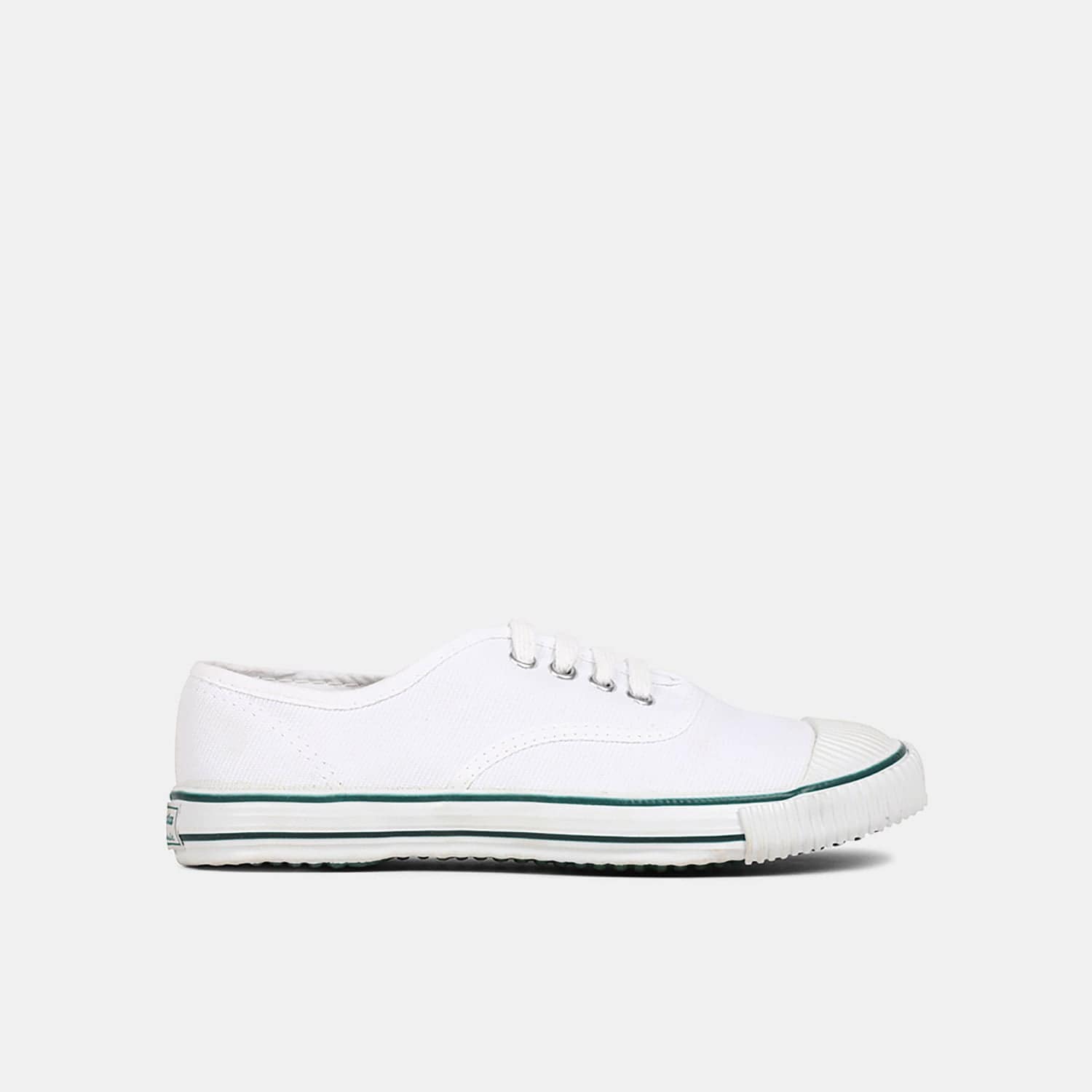 Bata White Unisex School Shoes For Kids