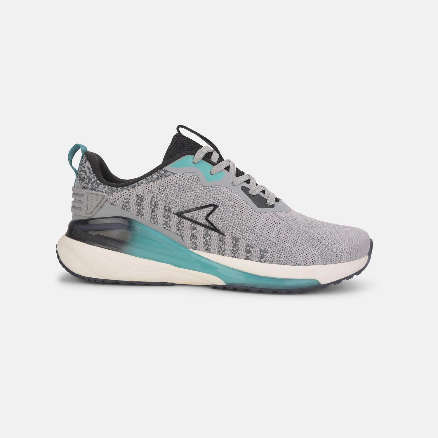 Power Grey Running Shoes For Men