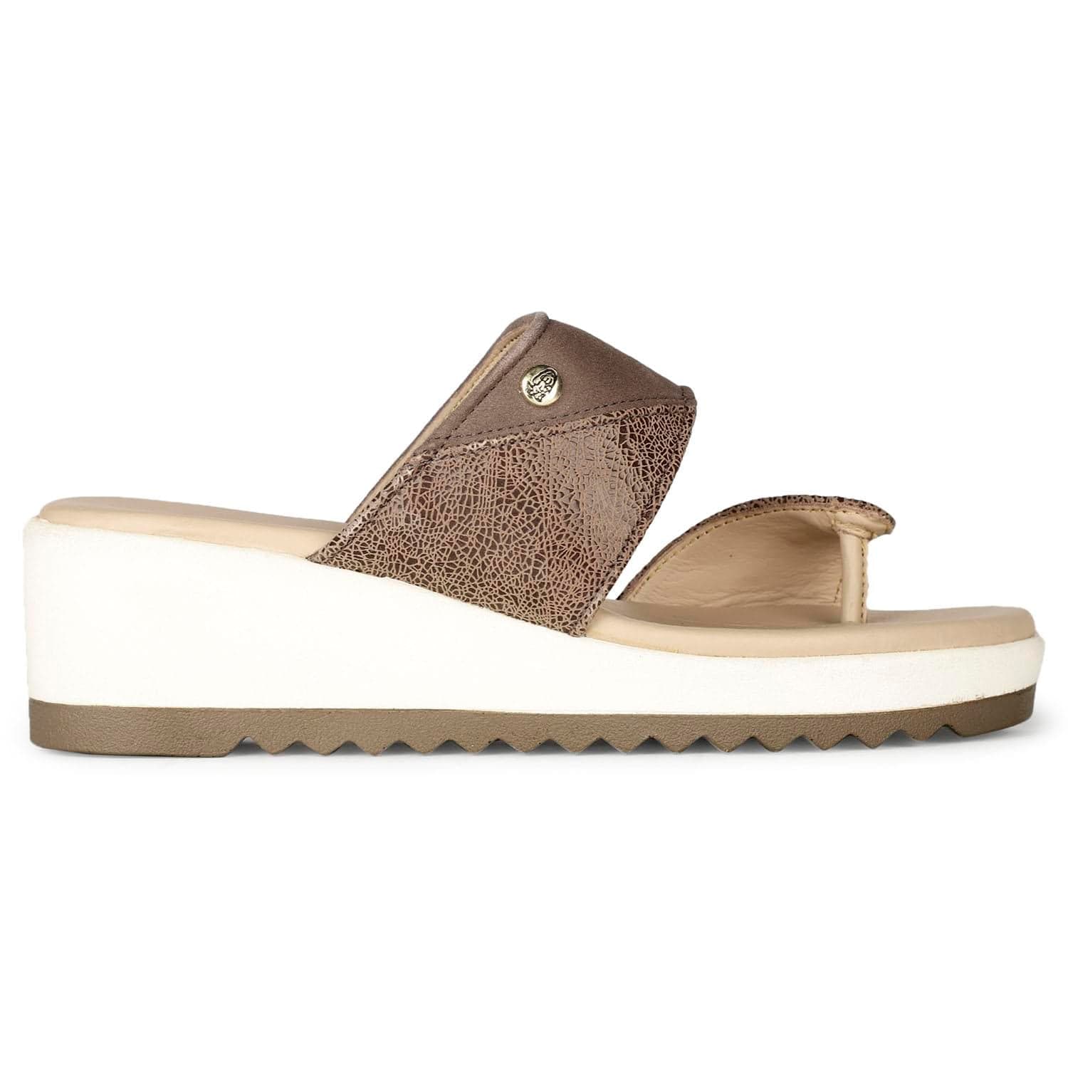 Hush Puppies Grey Toe Ring For Women