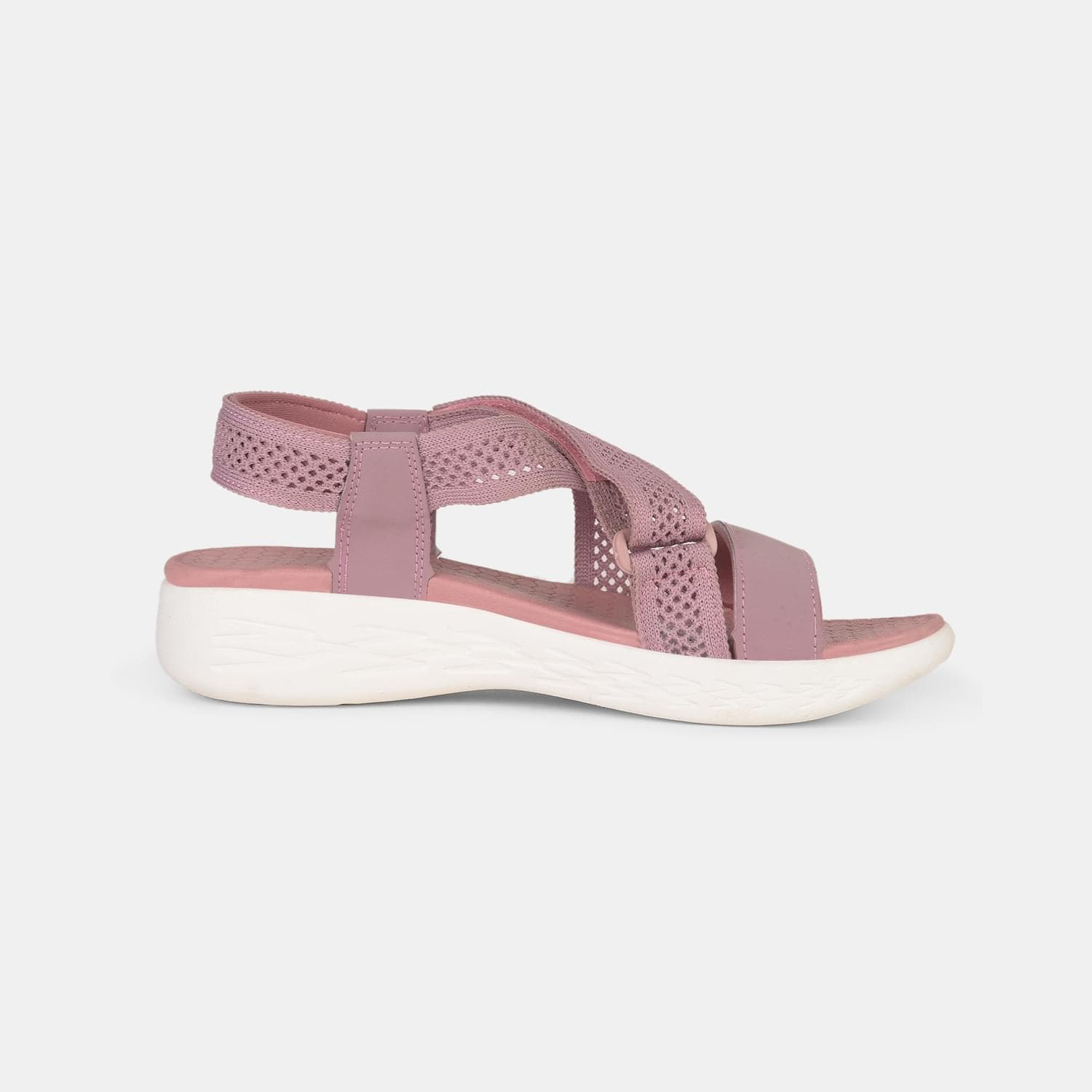 Power Pink Sports Sandals For Women