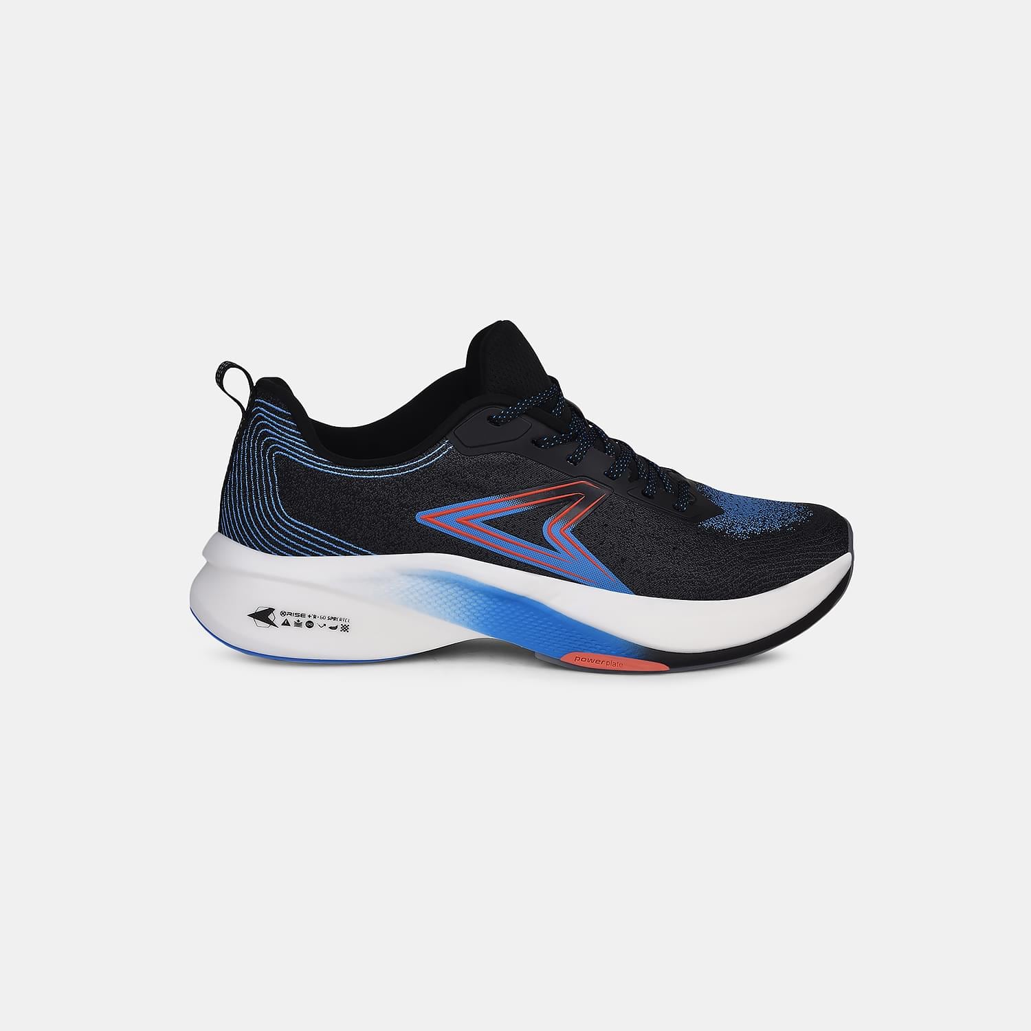 Power Black Running Shoes For Men
