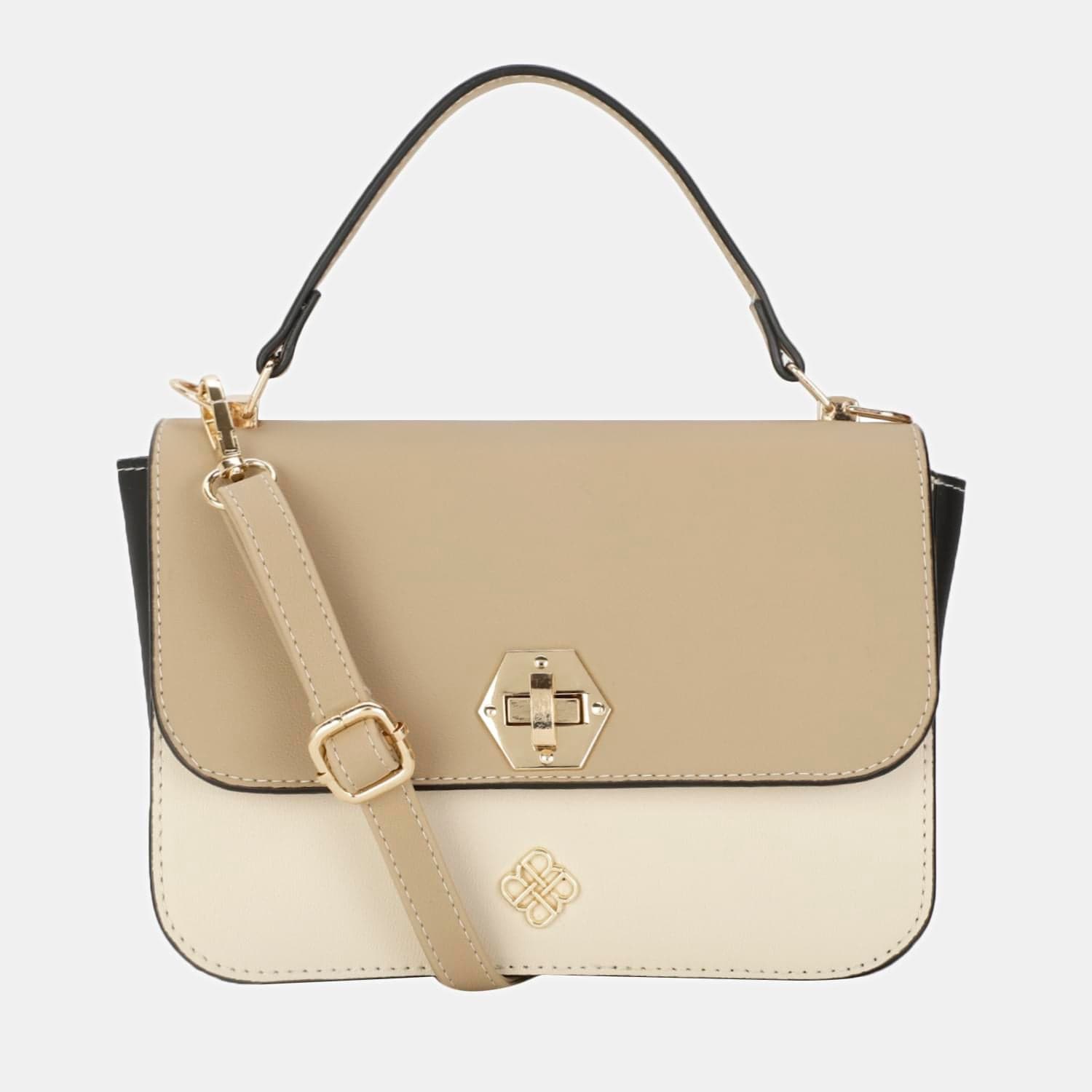 Bata Red Label Blue Hand Bag For Women