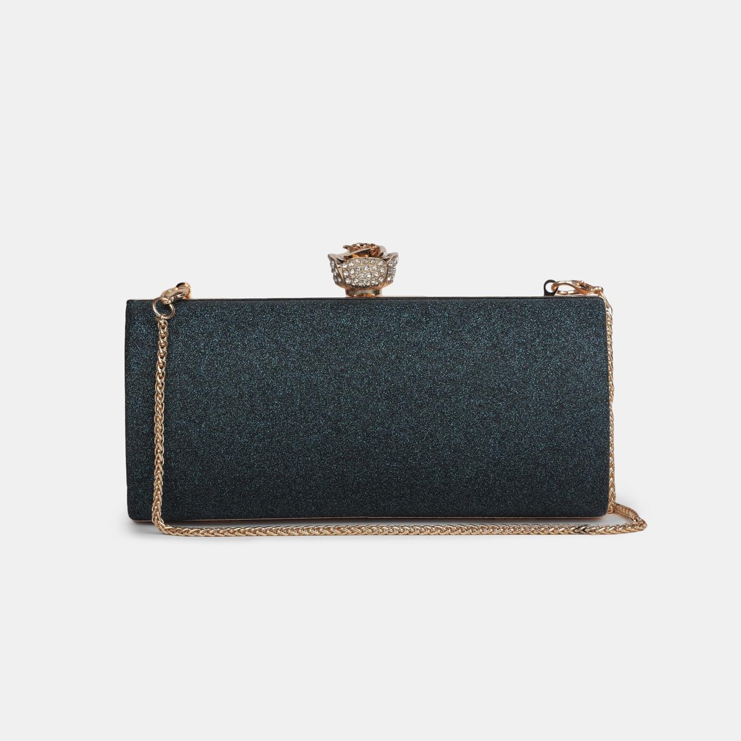 Bata Red Label Blue Hand Bag For Women