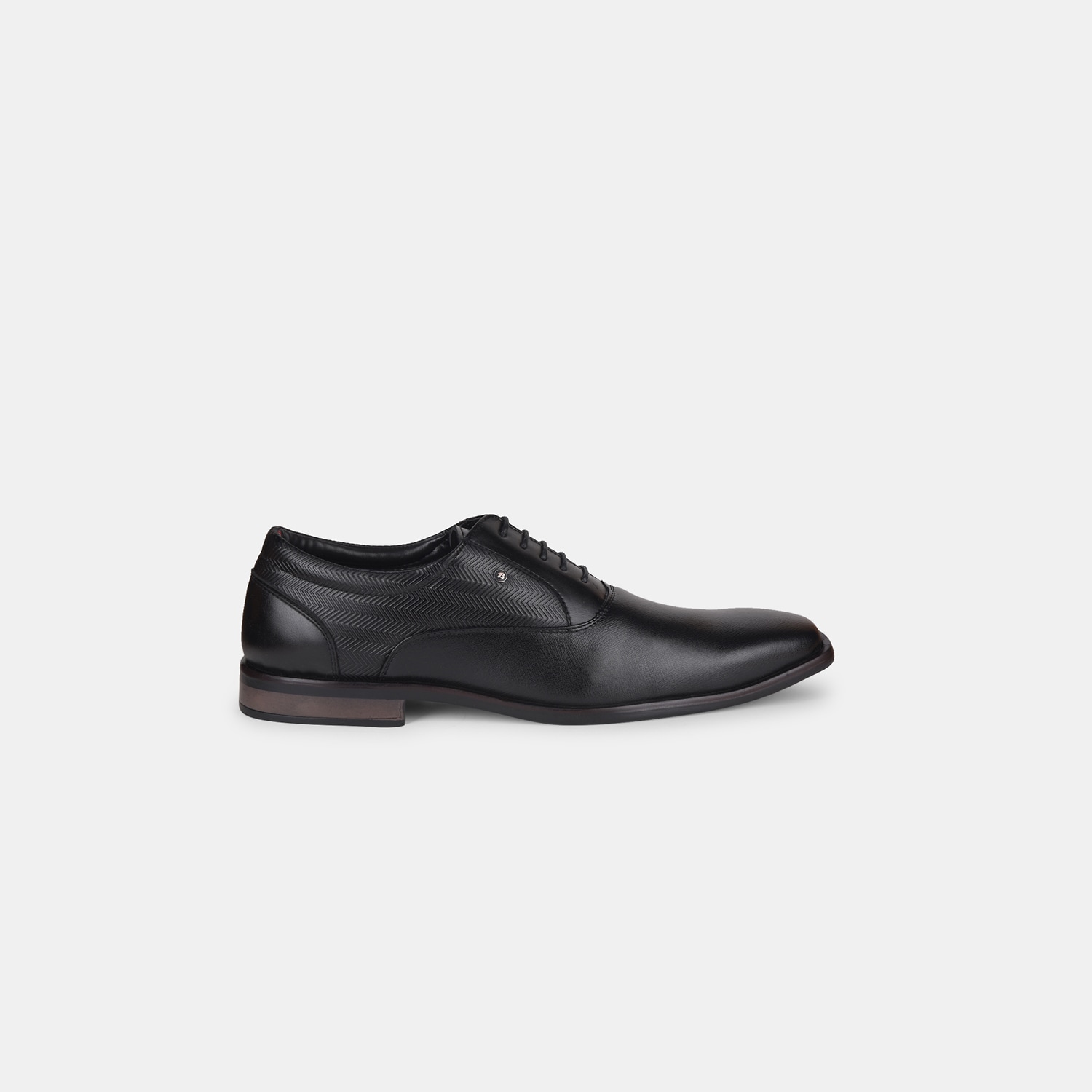 Bata Black Oxford Formal Shoes For Men