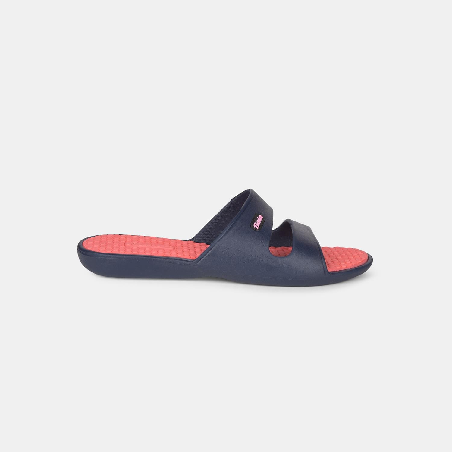 Bata Pink Flat Mules for Women