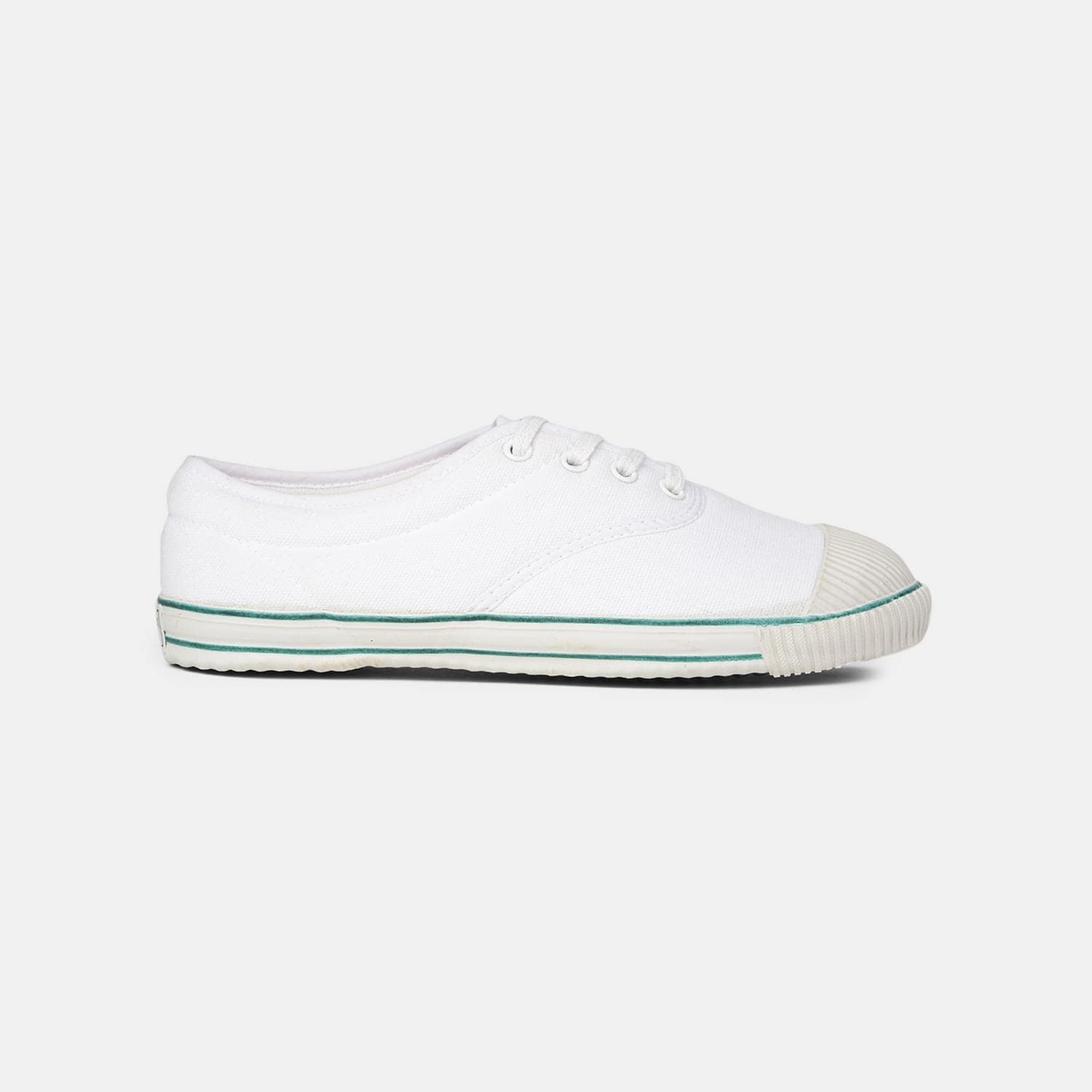 Bata White School Shoes For Boys