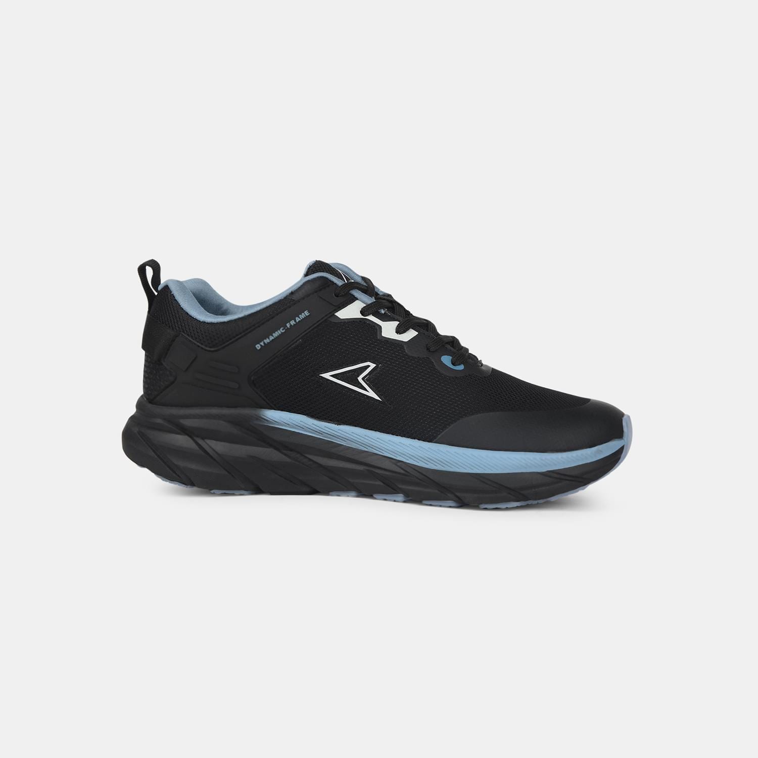 Power Black Running Shoes For Men