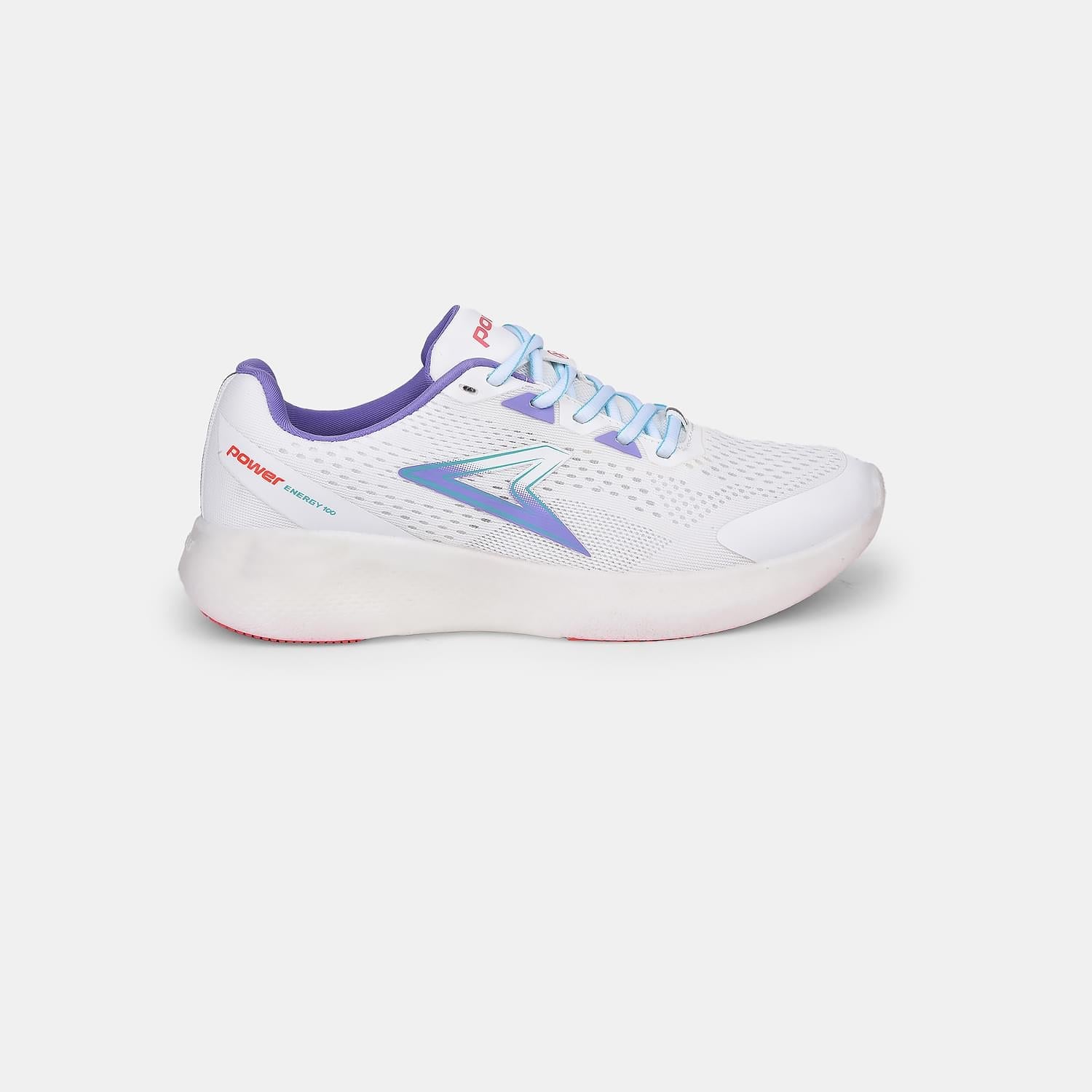 Power White Running Shoes For Women