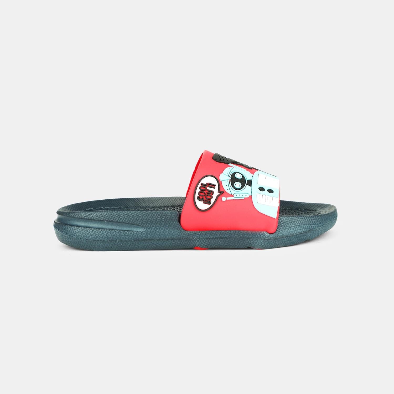 Bubblegummers red mule for children