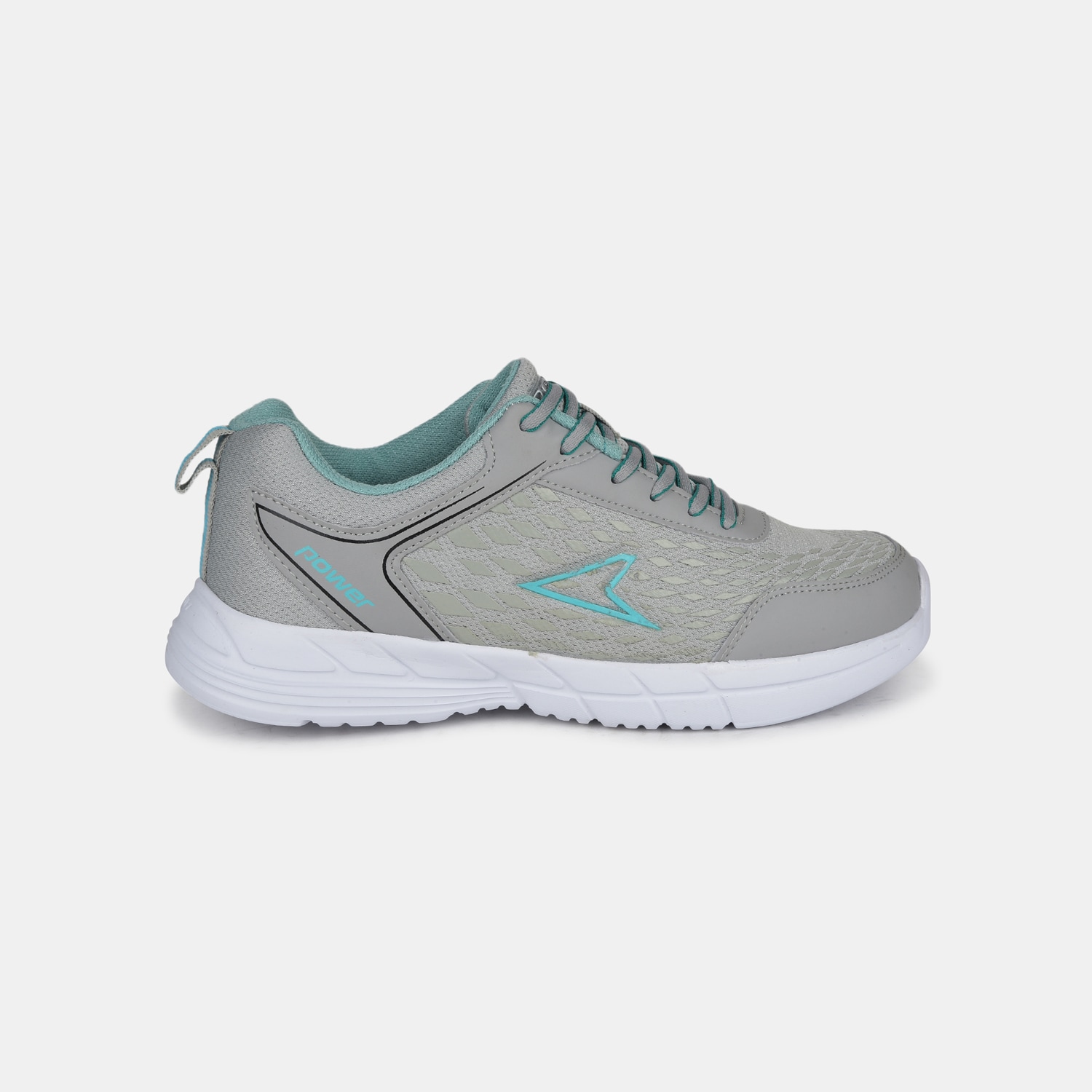 Power Grey Running Shoes For Women