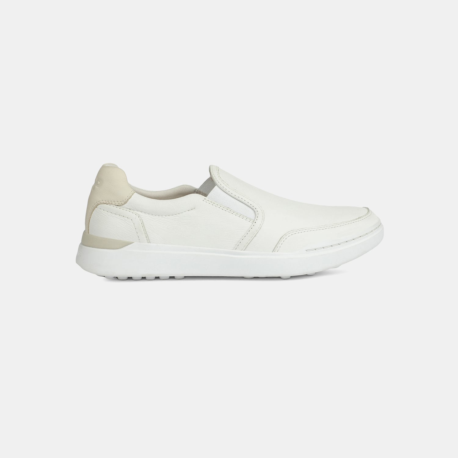 Hush Puppies White Casual Shoes For Men