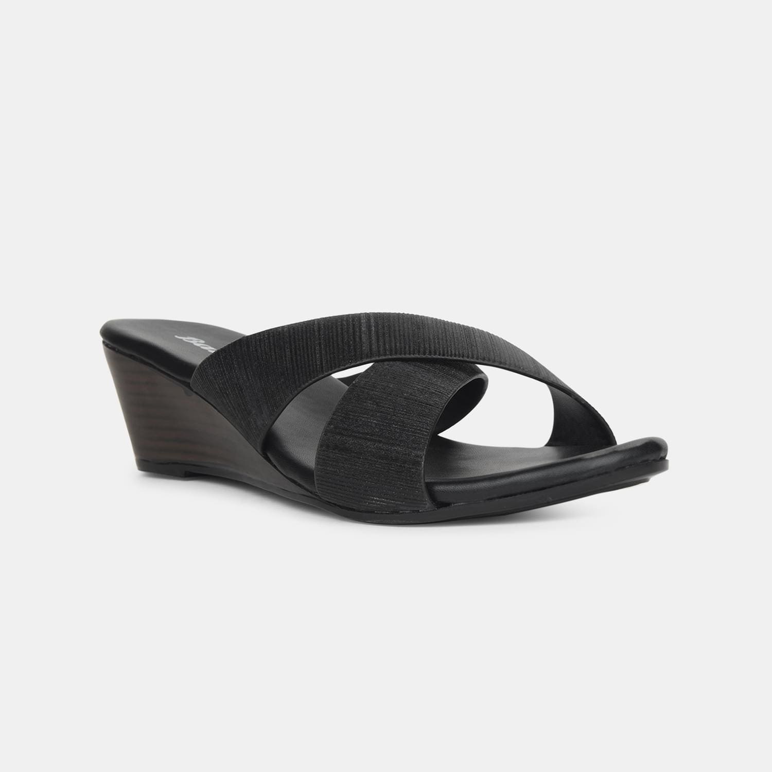 BATA BLACK MULE FOR WOMEN