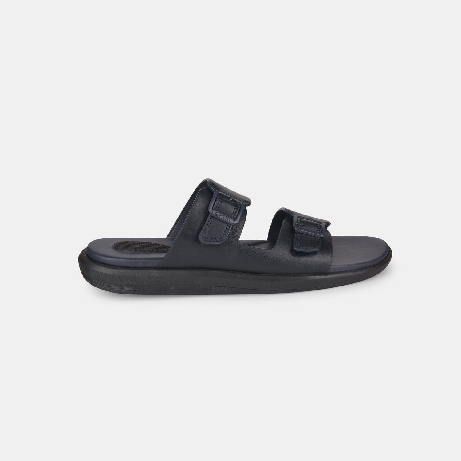 Bata Comfit Navy Slippers For Men