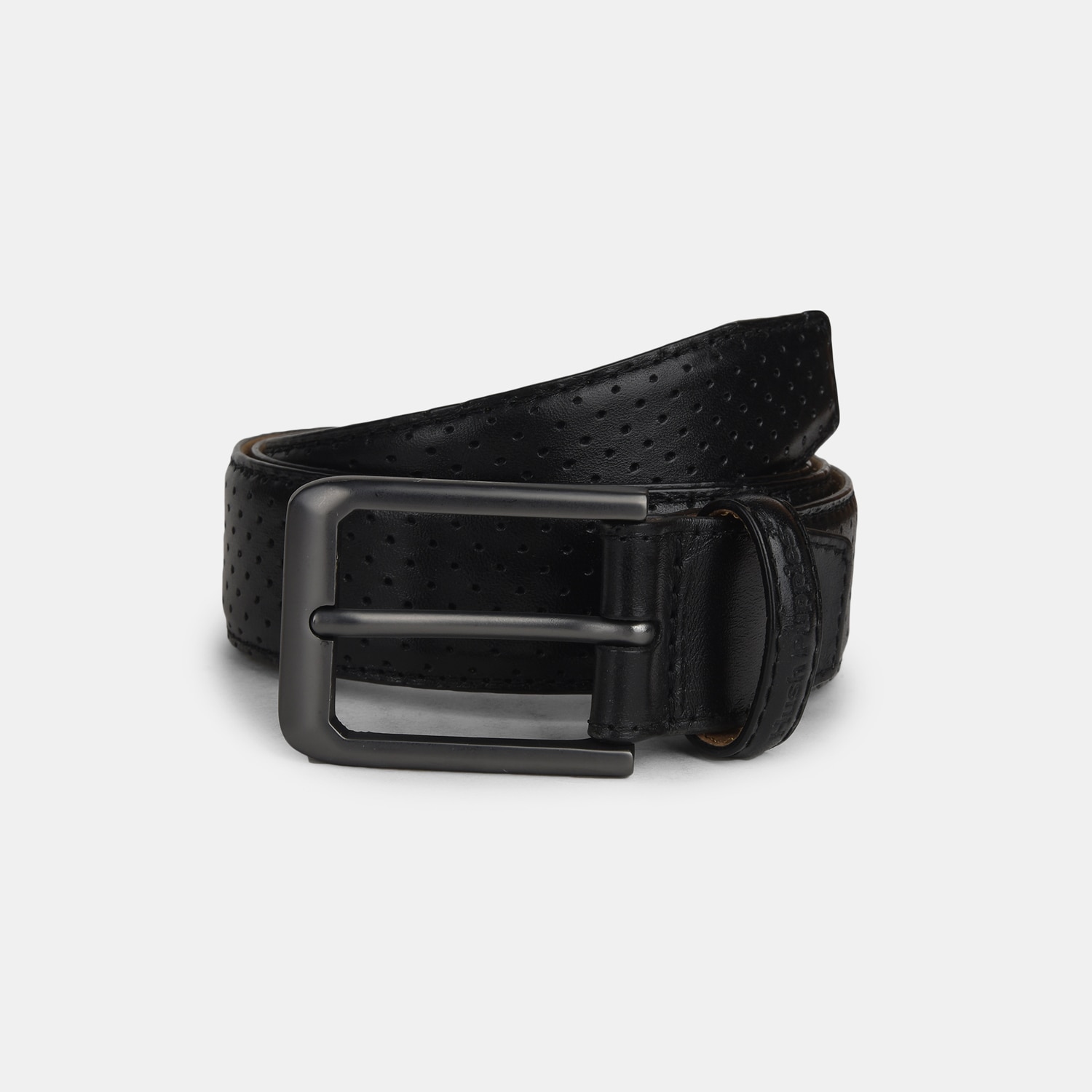 Hush Puppies Black Belt For Men