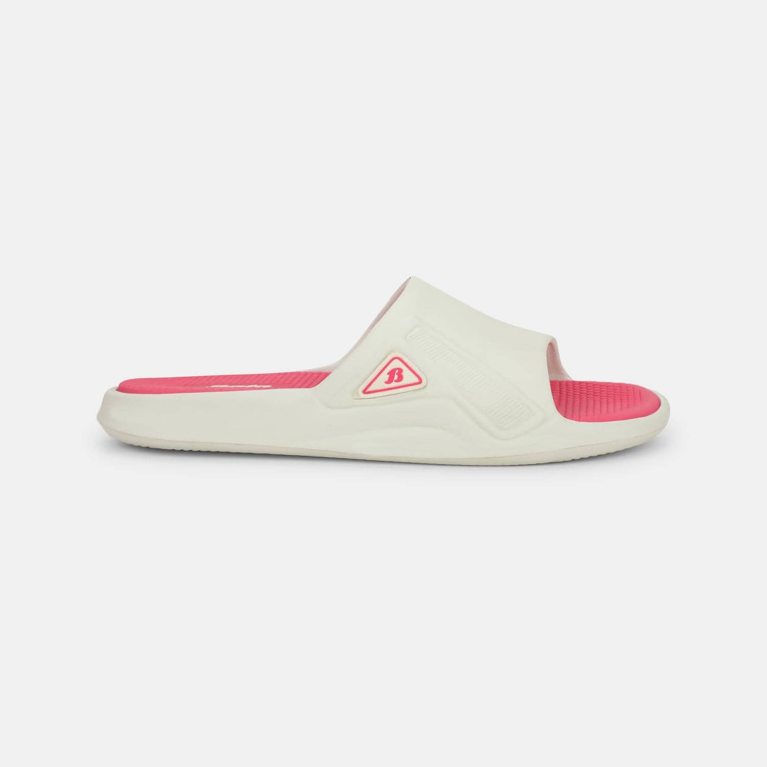 BATA PINK SLIPPERS FOR WOMEN