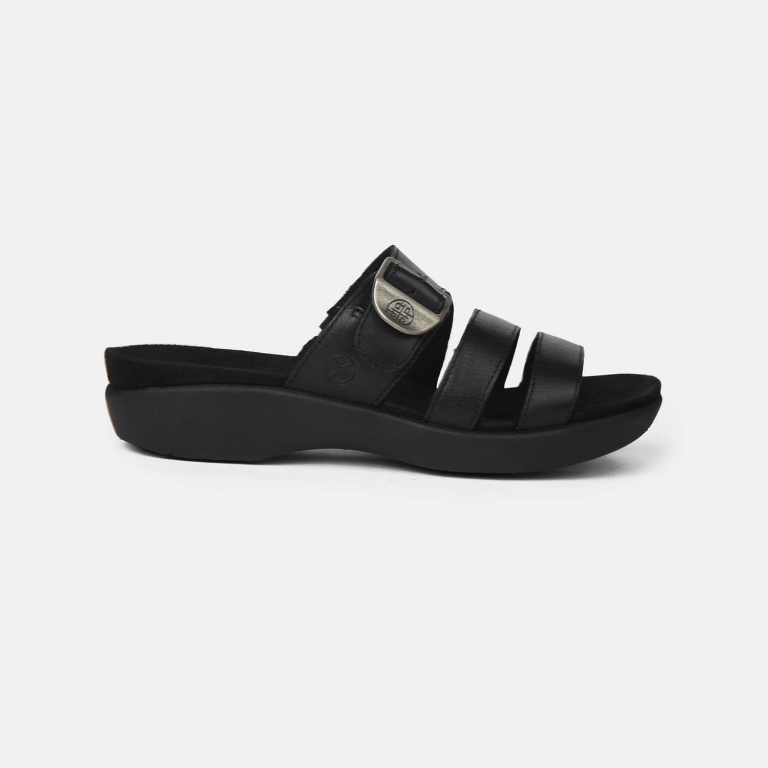 Hush Puppies Black Mule For Women