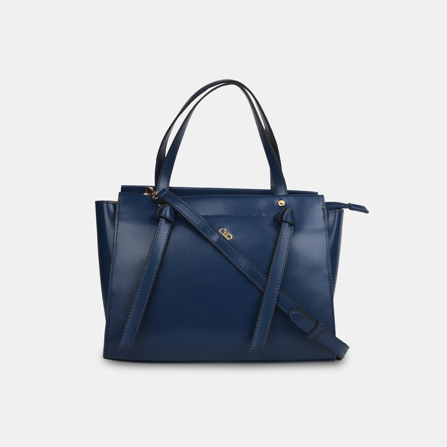 BATA RED LABEL NAVY HAND BAG FOR WOMEN