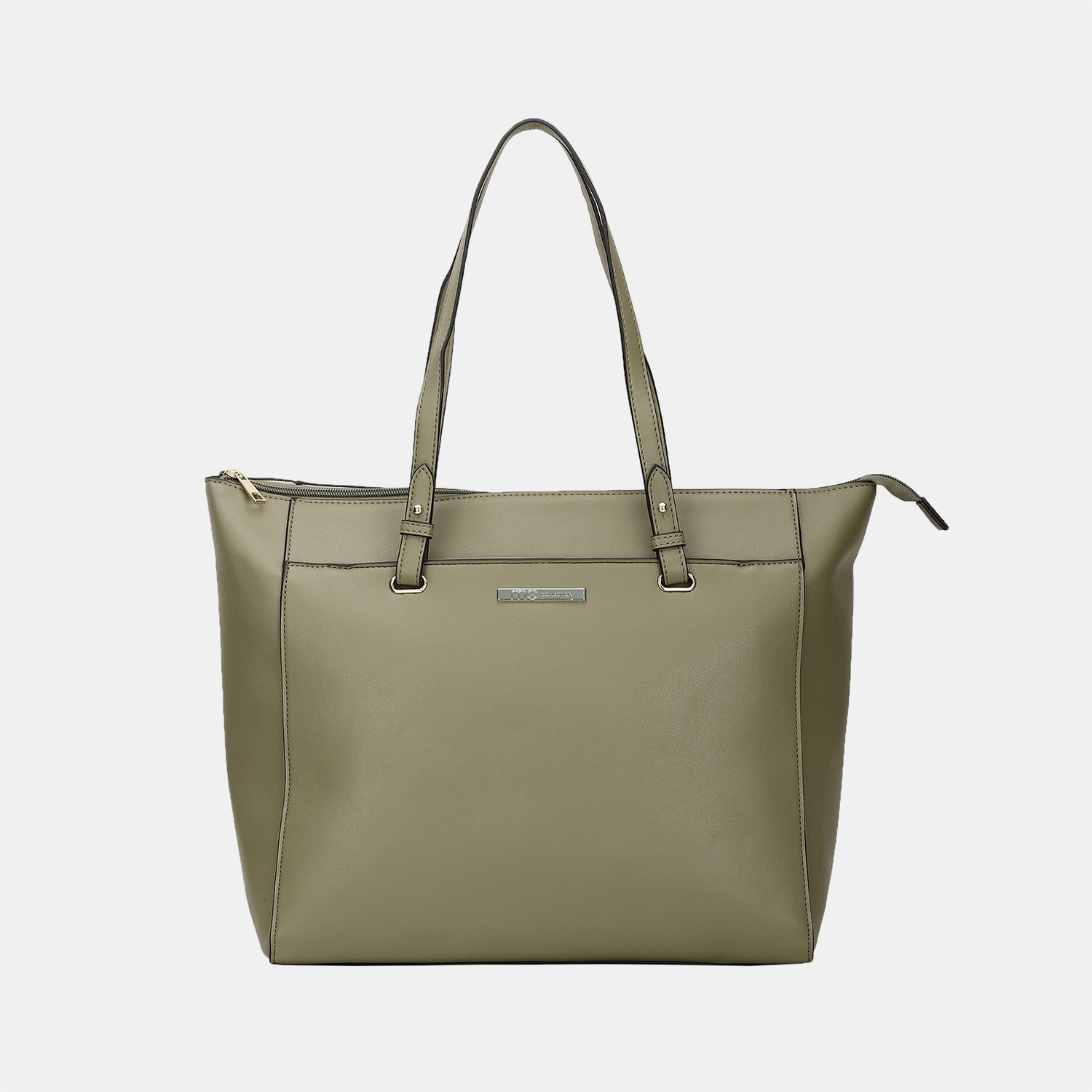 Marie claire olive structured handbag for women