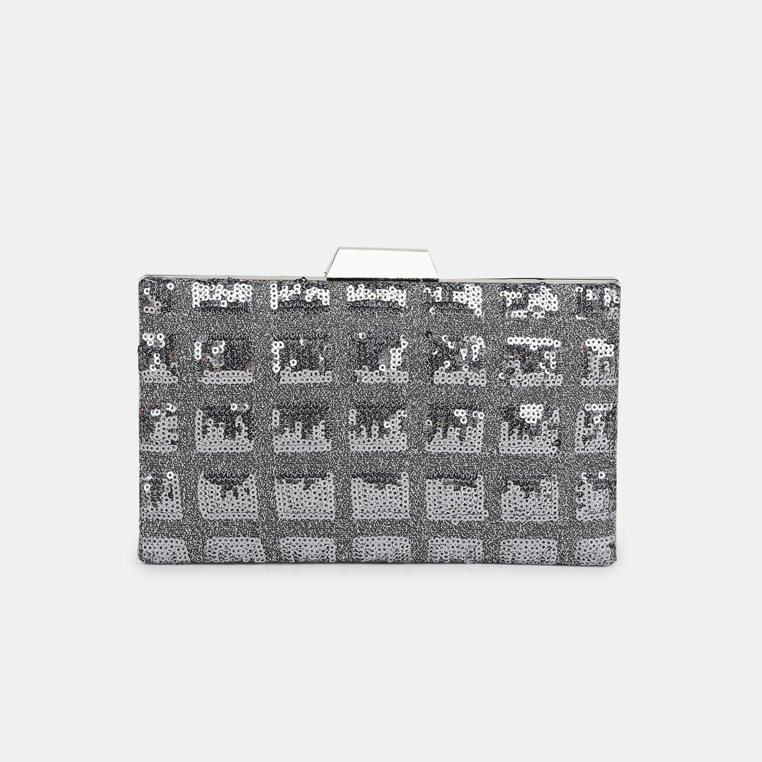 BATA RED LABEL GREY HAND BAG FOR WOMEN
