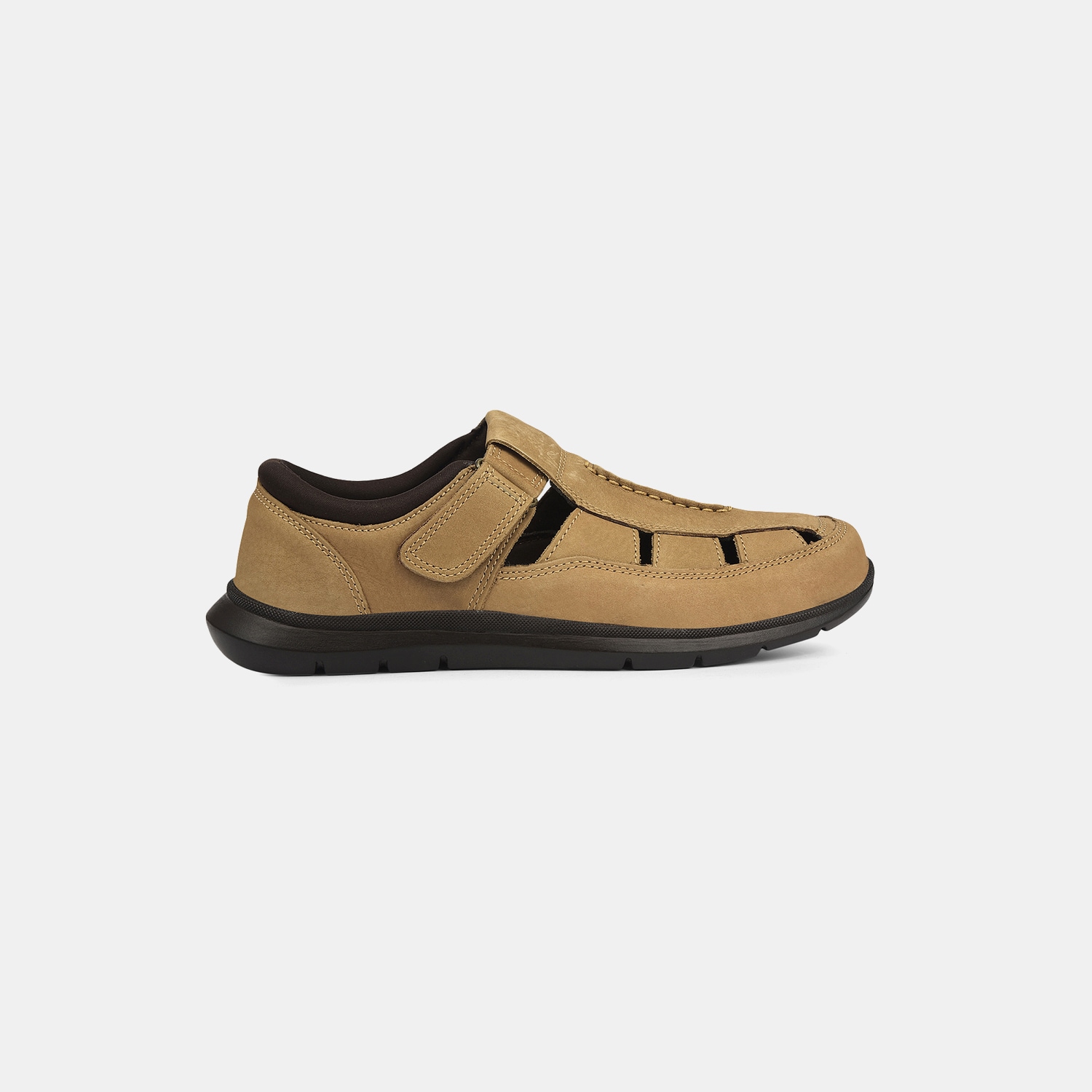 Bata Beige Fisherman Sandals For Men