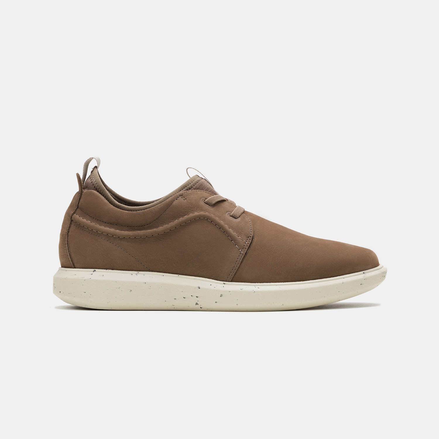 Hush Puppies Brown Lace Up Casual Shoes For Men