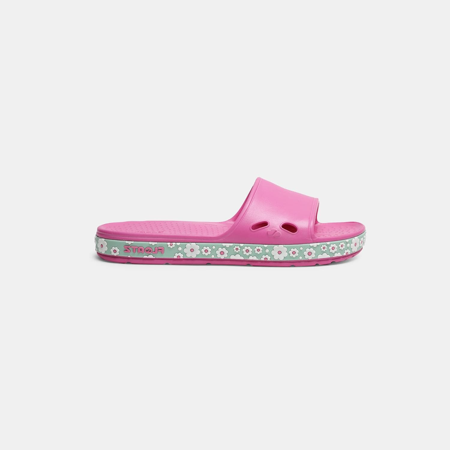 Floatz Pink Flat Mules for Women