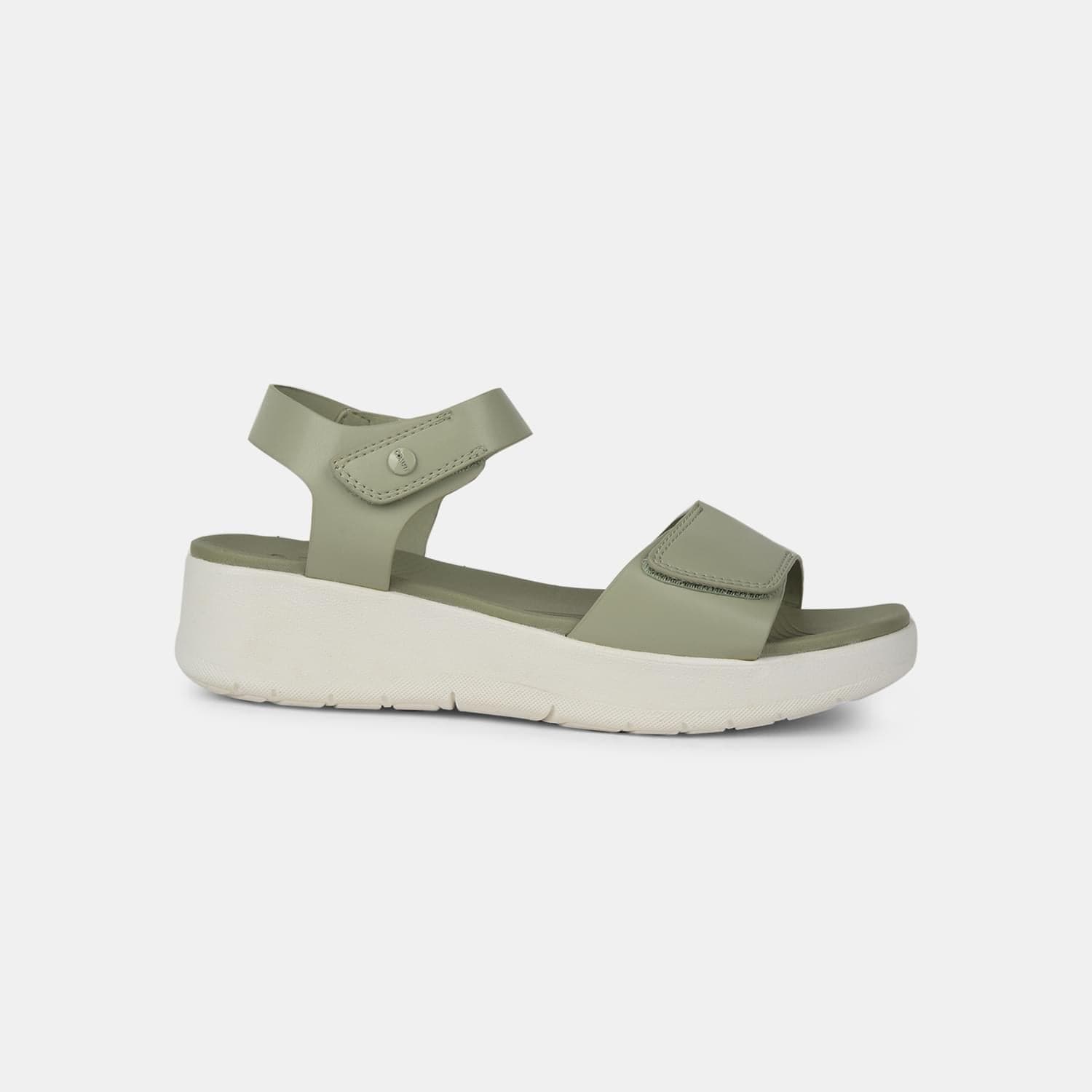 BATA COMFIT GREEN SANDALS FOR WOMEN