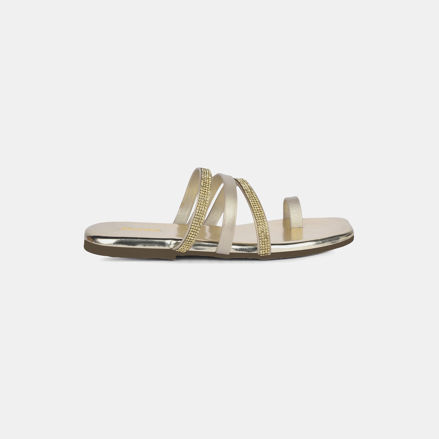 Bata Gold Toe Ring For Women