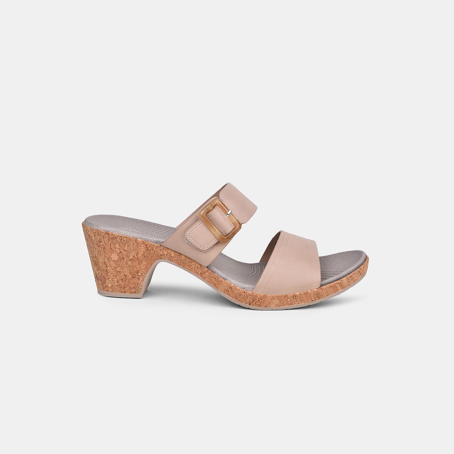 Bata Comfit Beige Mule for Women
