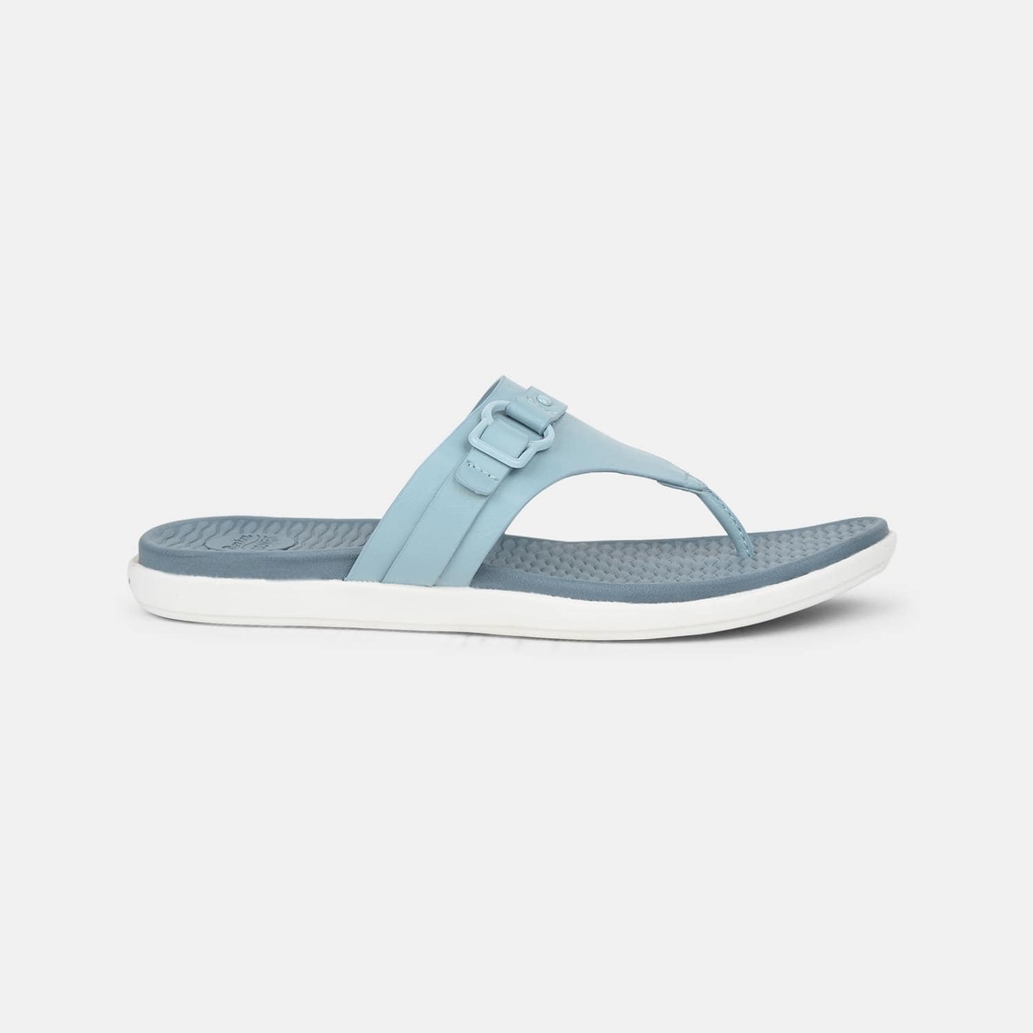BATA COMFIT LIGHT BLUE THONG FOR WOMEN