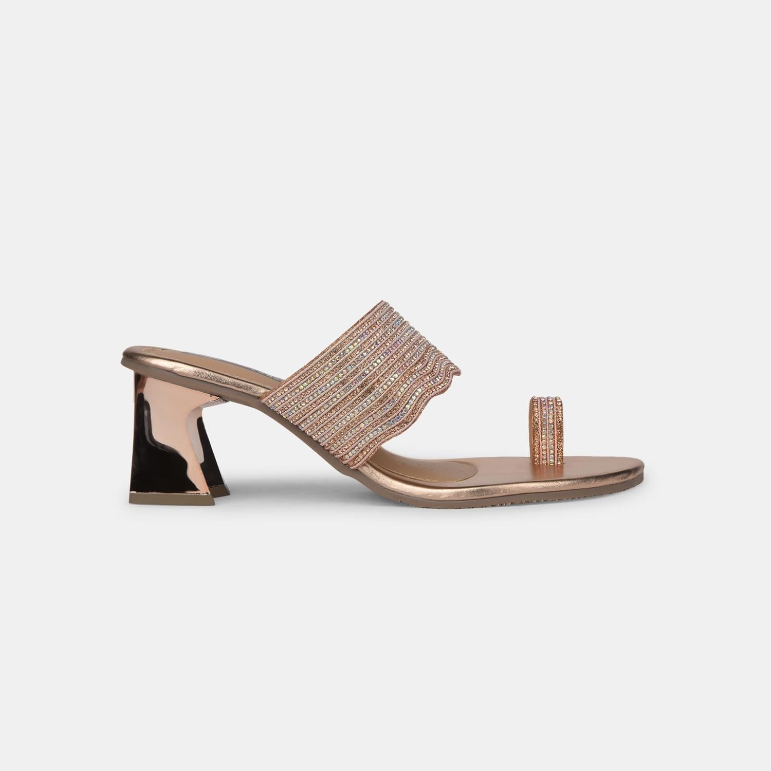 RED LABEL NUDE TOE RING FOR WOMEN