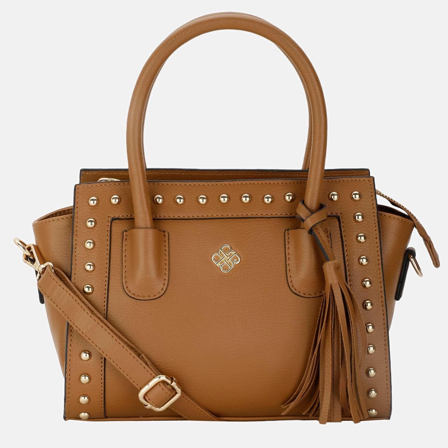 Bata Red Label Brown Hand Bag For Women