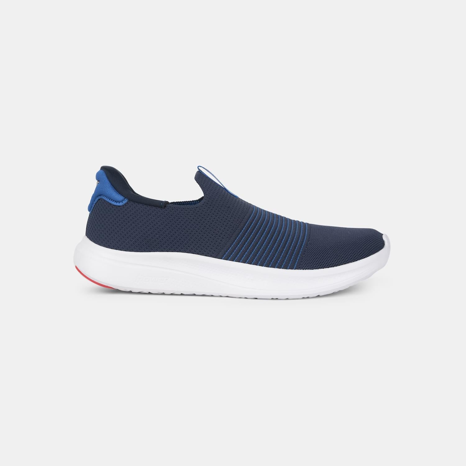 Power Blue Walking Shoes For Men
