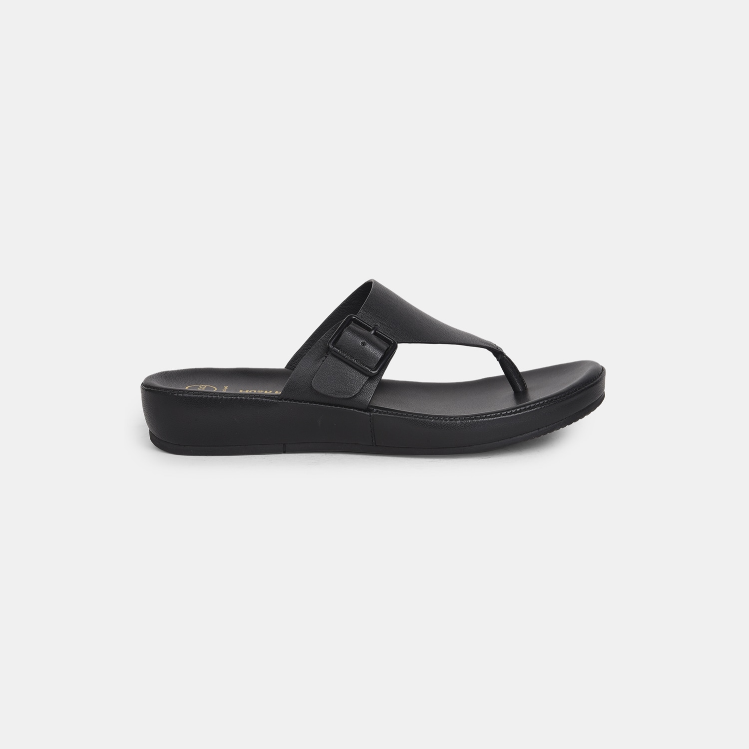 Hush Puppies Black Thongs For Women