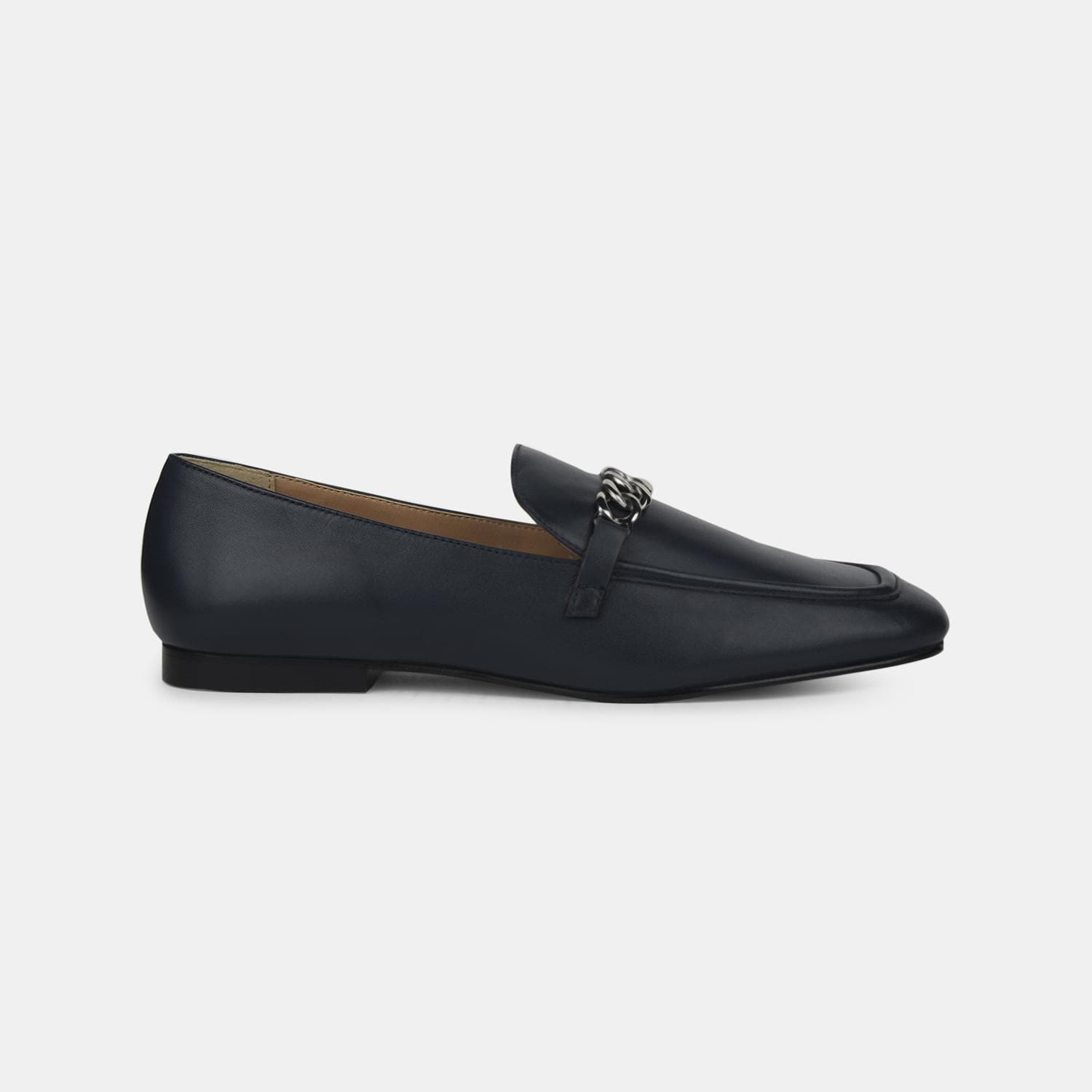 NINE WEST NAVY BALLERINA FOR WOMEN