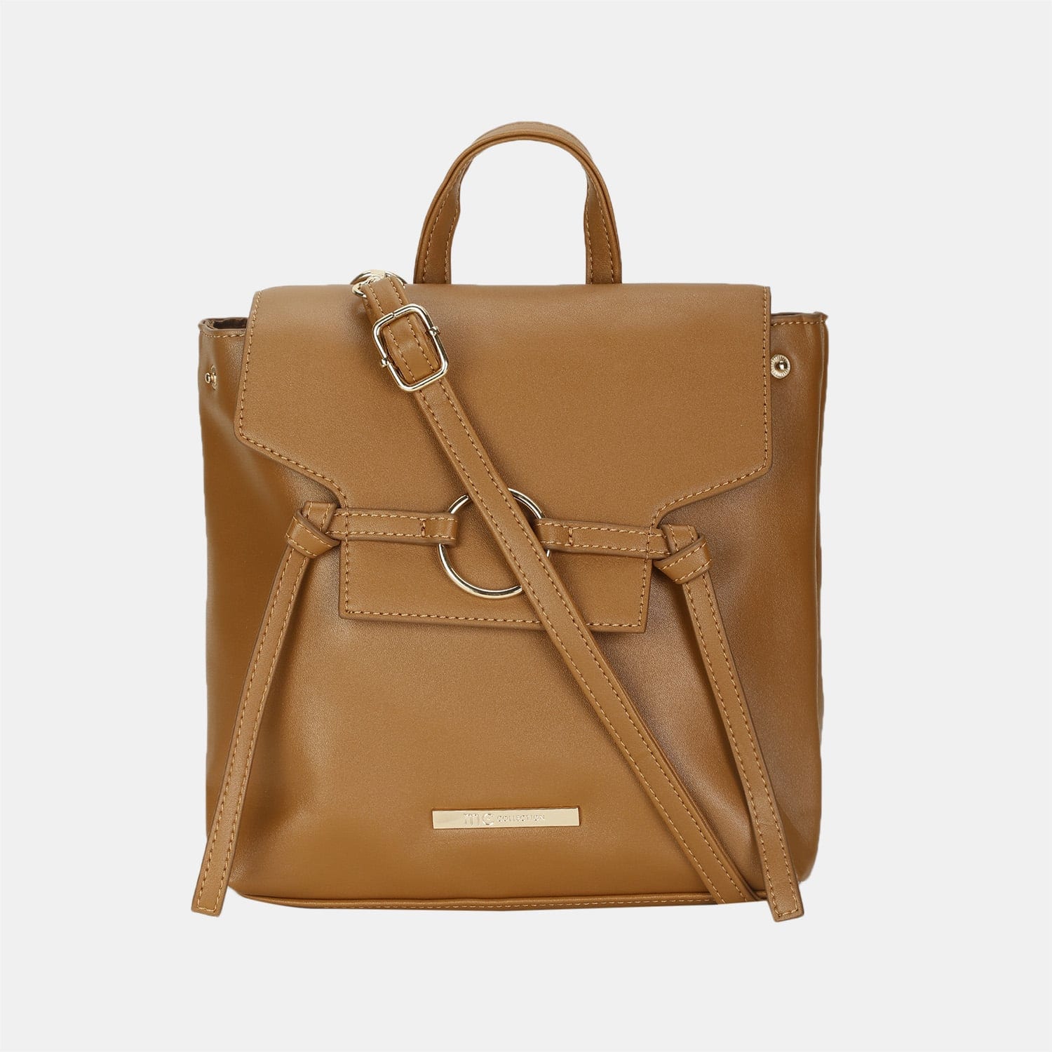 Marie Claire Tan Handbag