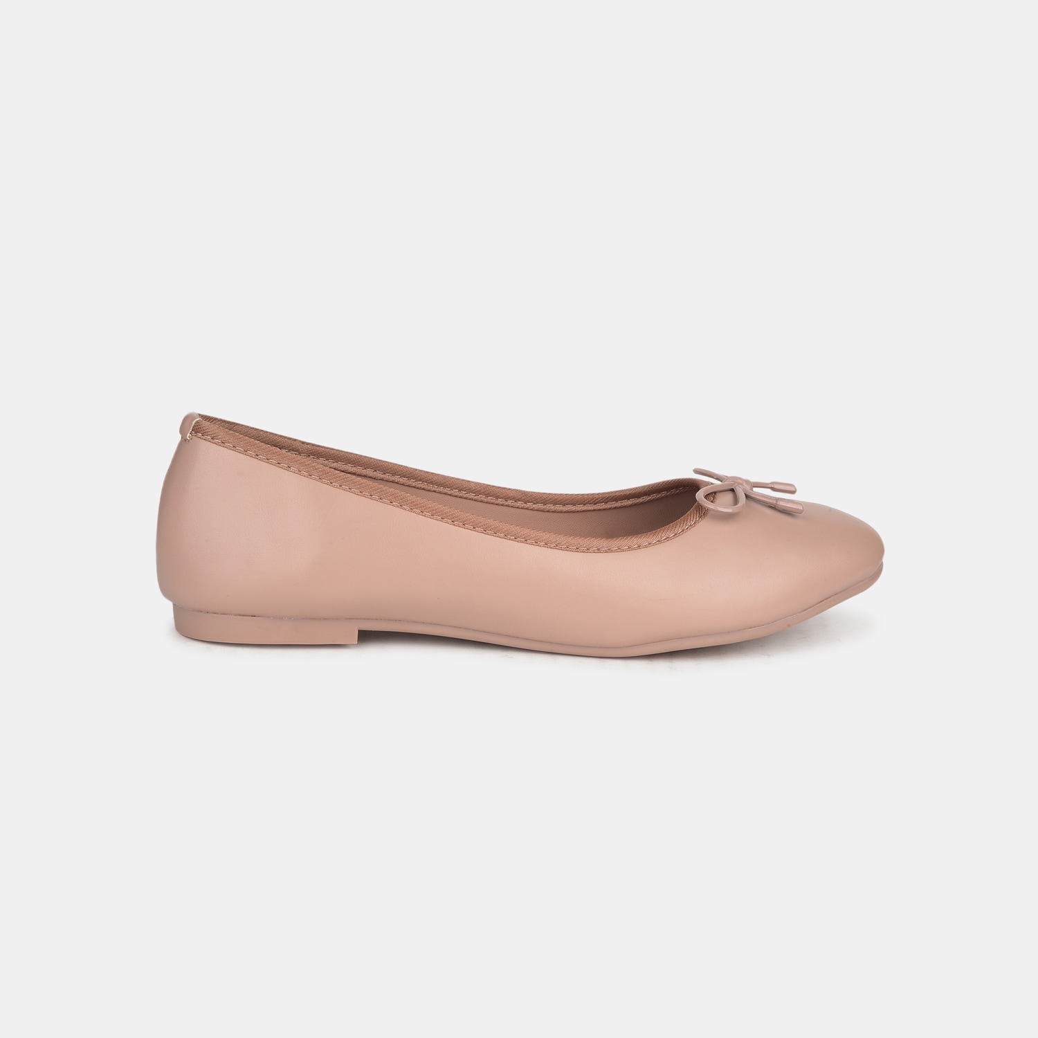 Bata Red Ballerina For Women