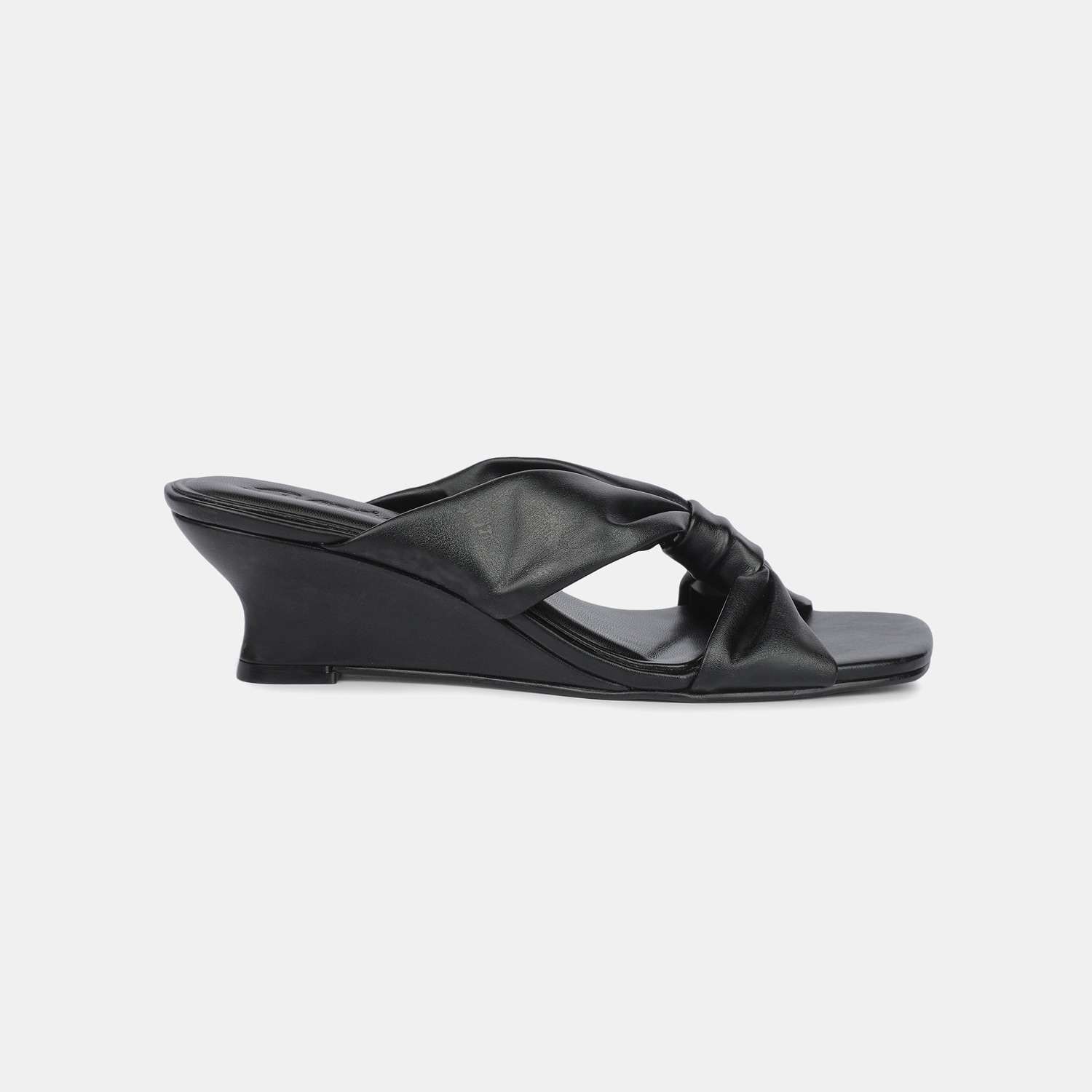 Bata Black Mule For Women