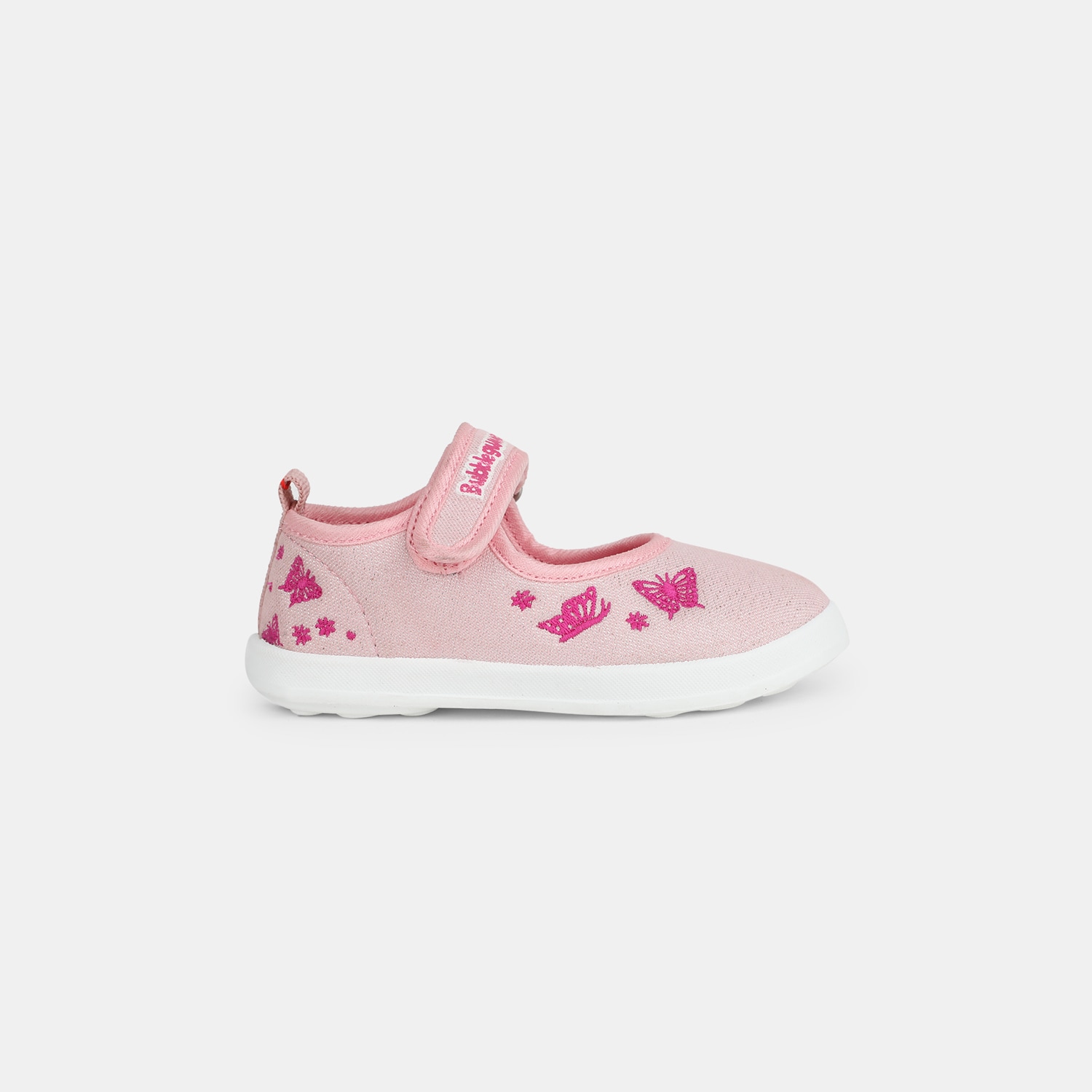 Bubblegummers Pink Ballerinas For Kids