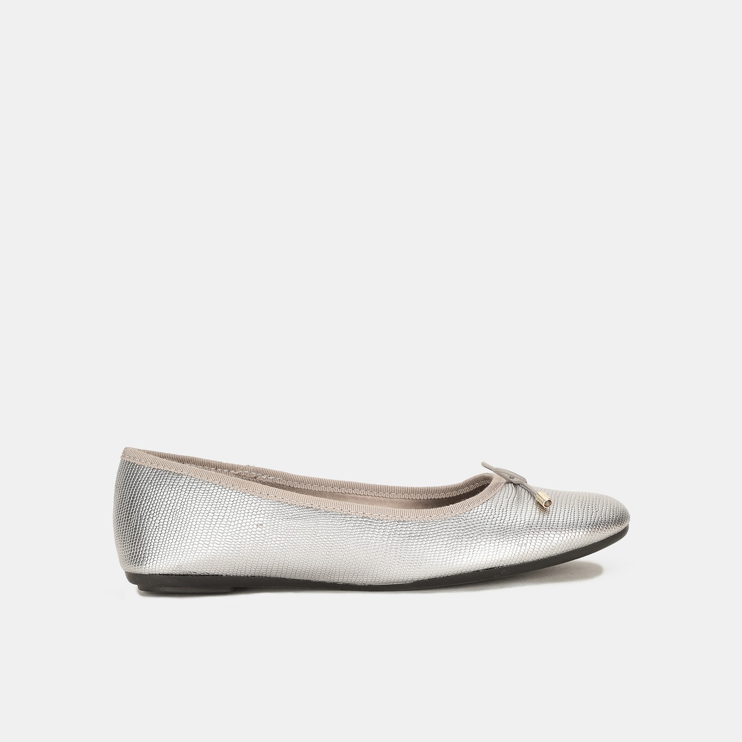 Bata Grey Ballerinas For Womens
